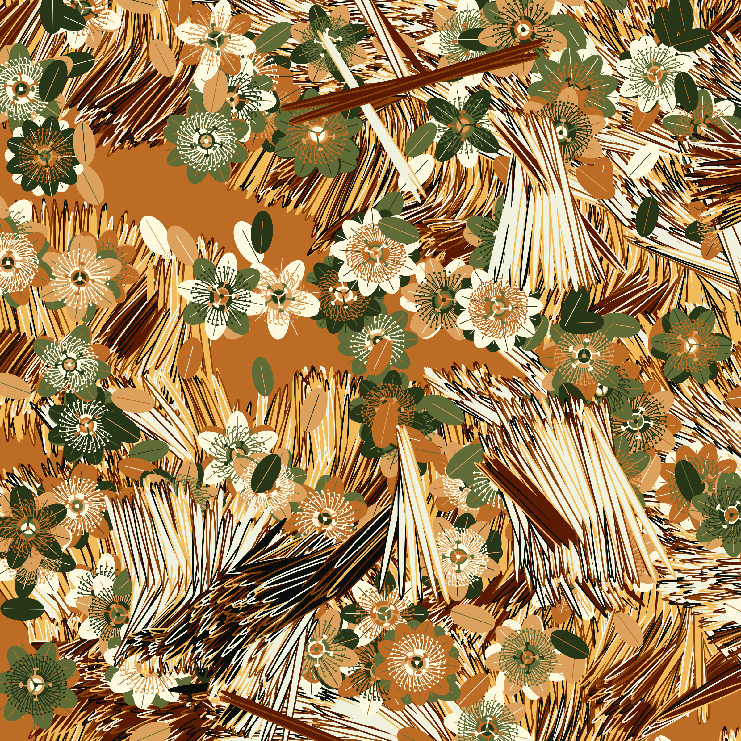 Fragments of an Infinite Field #159000093