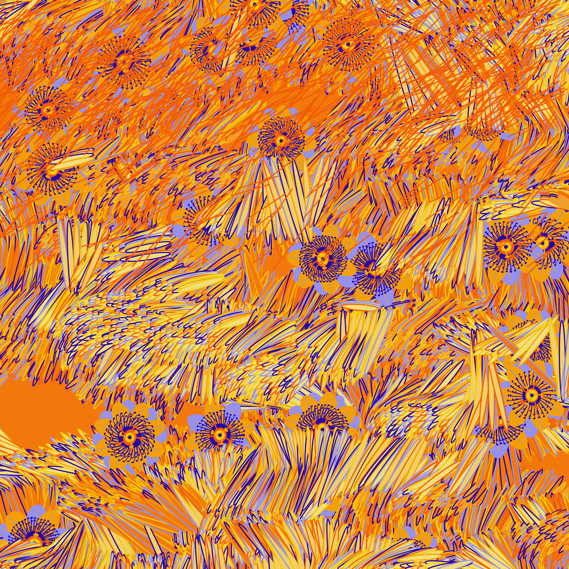 Fragments of an Infinite Field #159000095