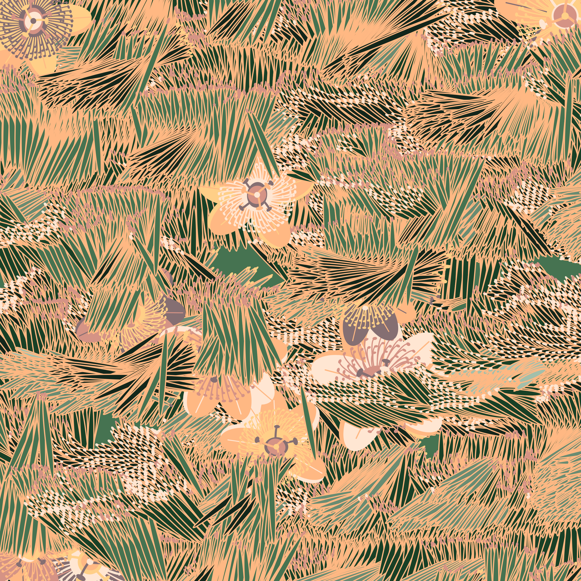 Fragments of an Infinite Field #159000096
