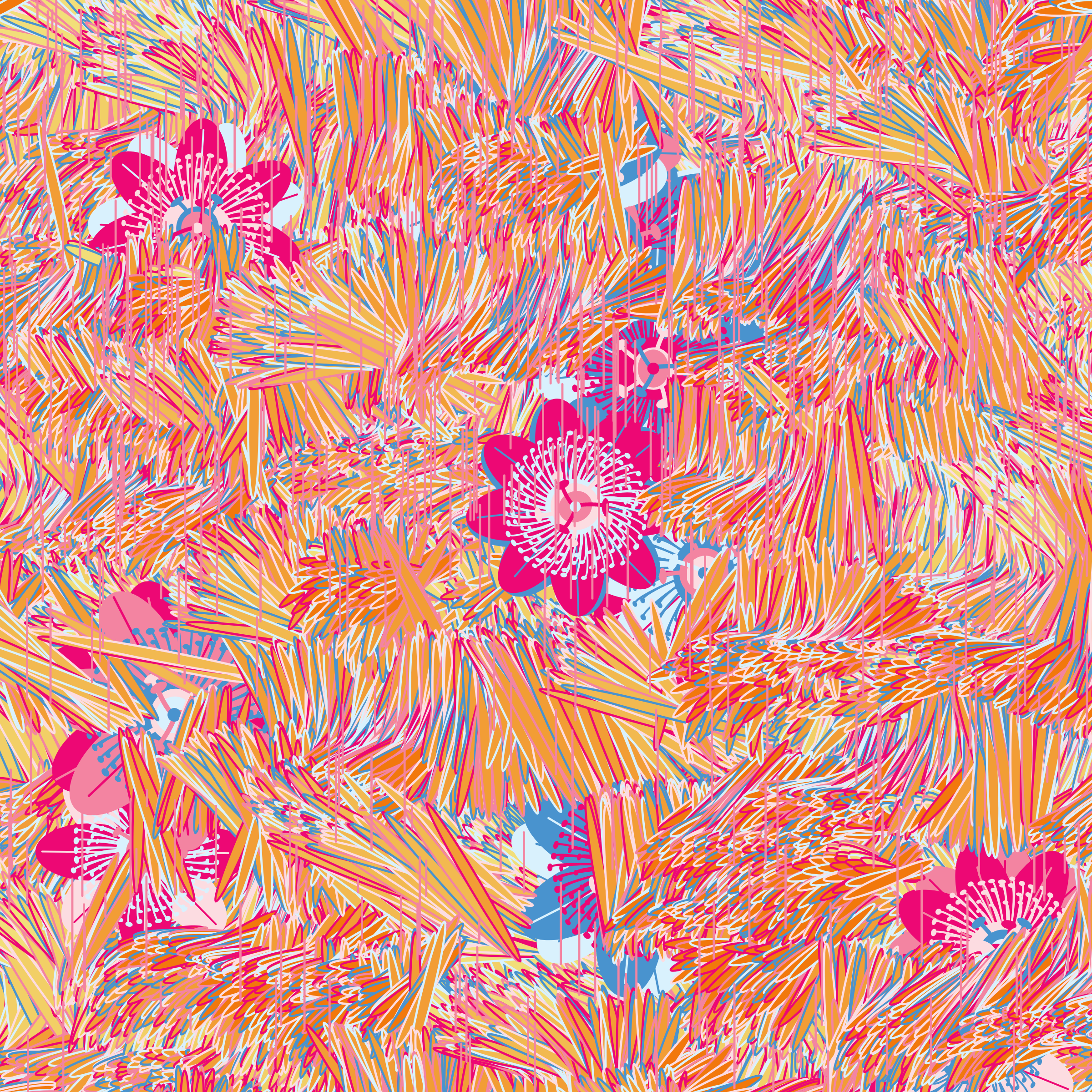 Fragments of an Infinite Field #159000109