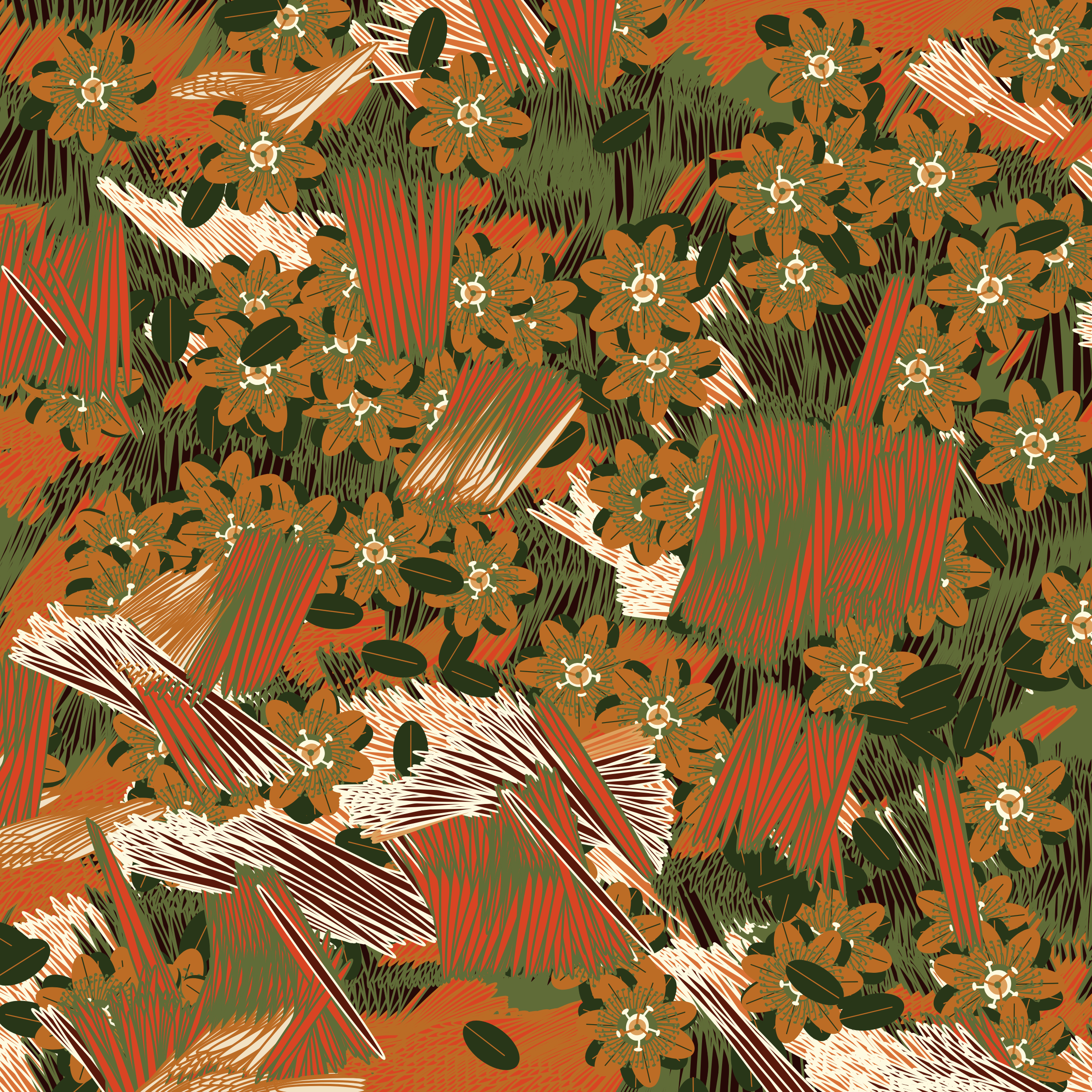 Fragments of an Infinite Field #159000111