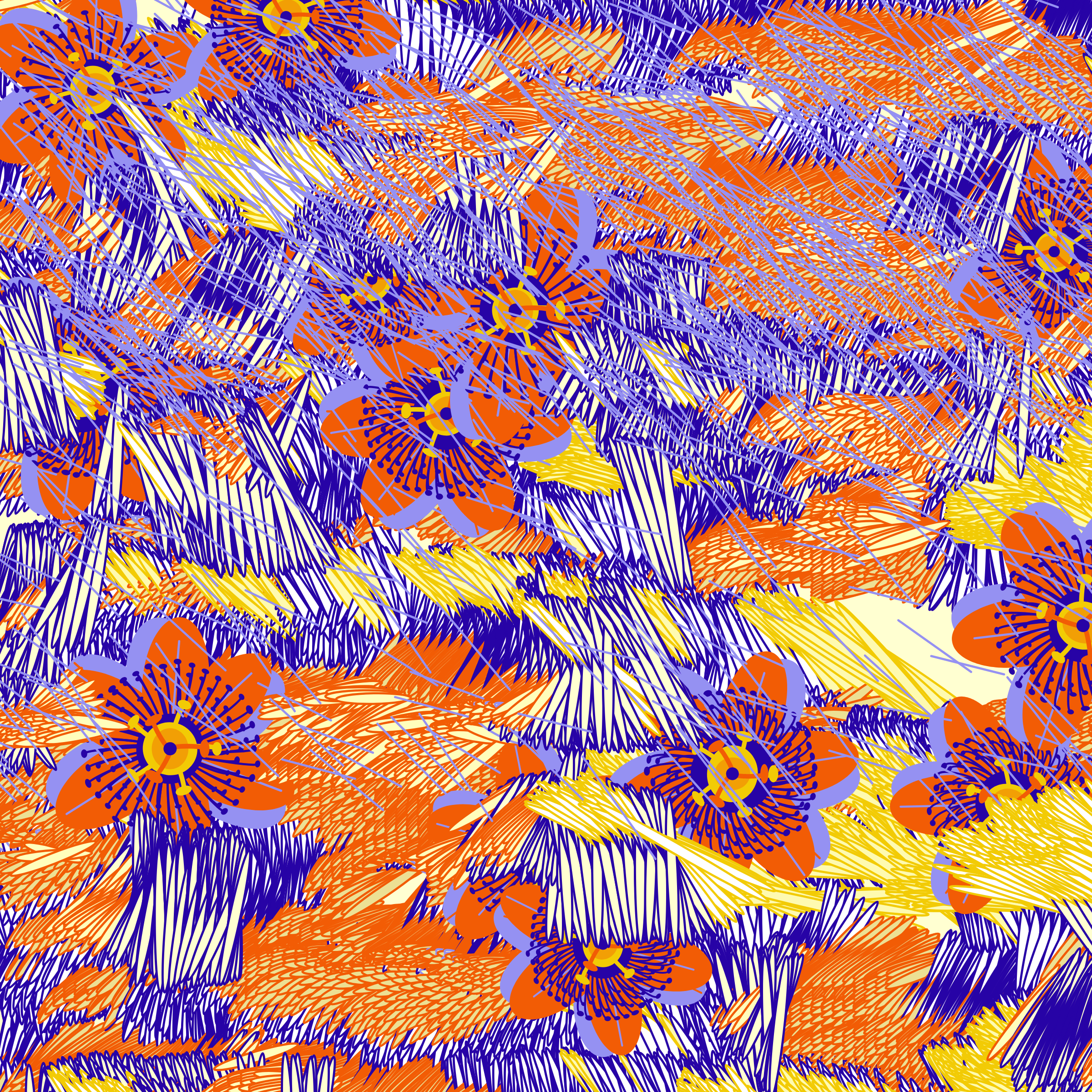 Fragments of an Infinite Field #159000114