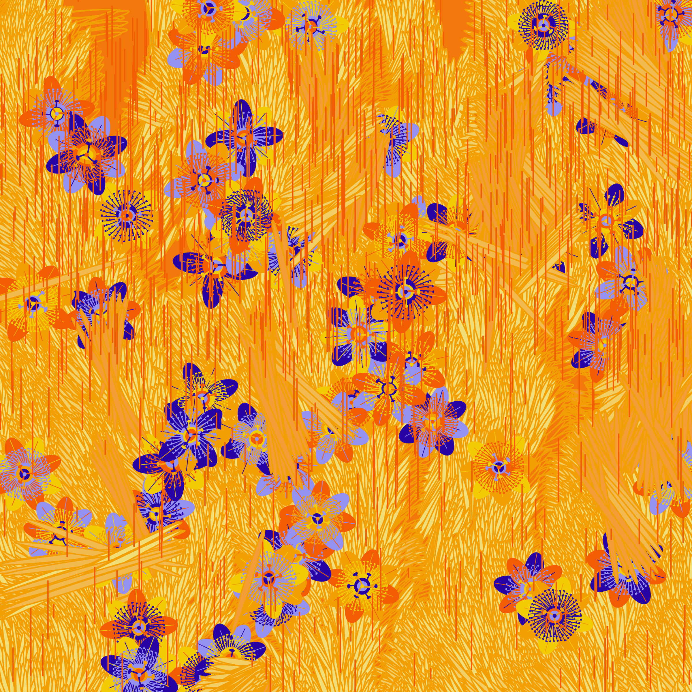 Fragments of an Infinite Field #159000115