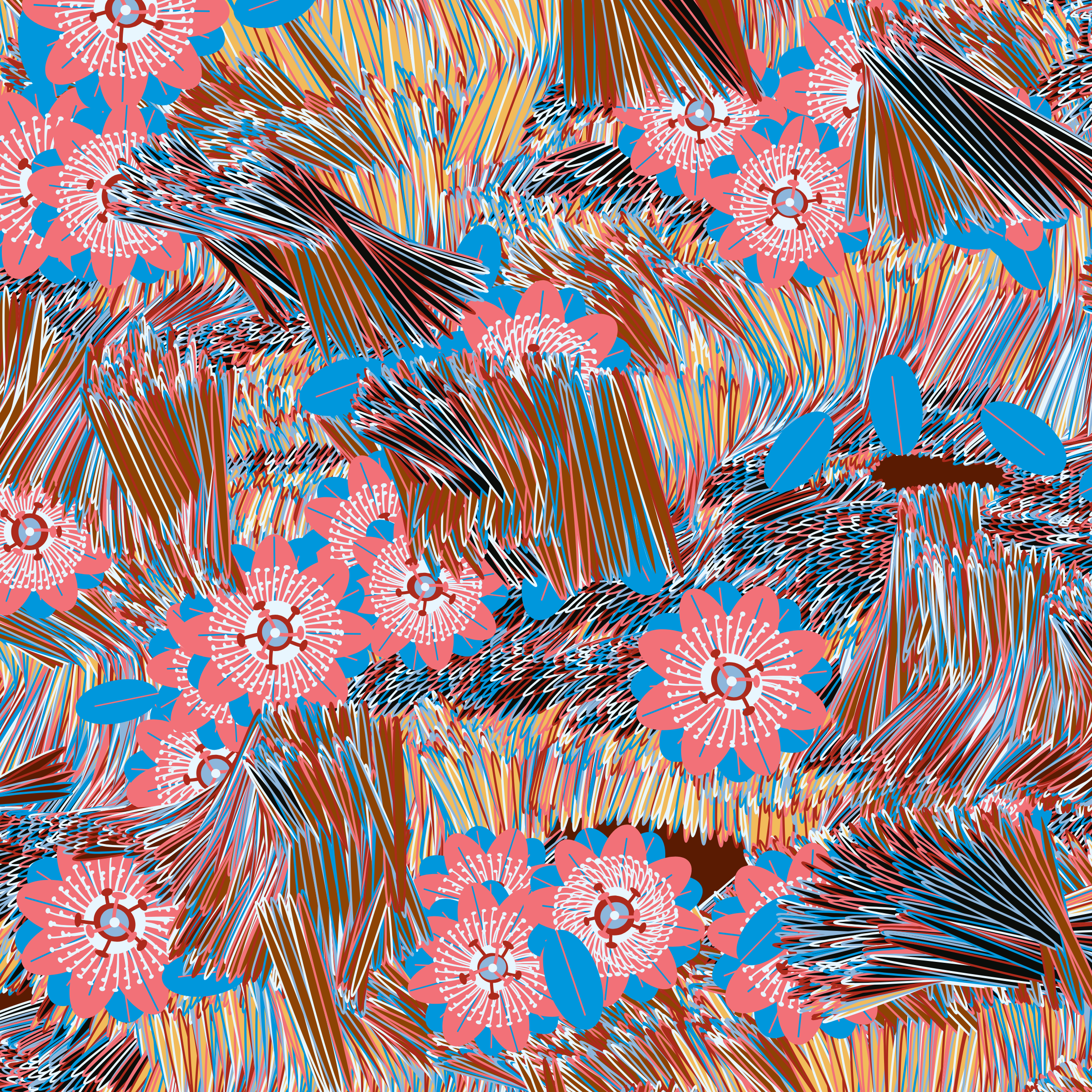 Fragments of an Infinite Field #159000117