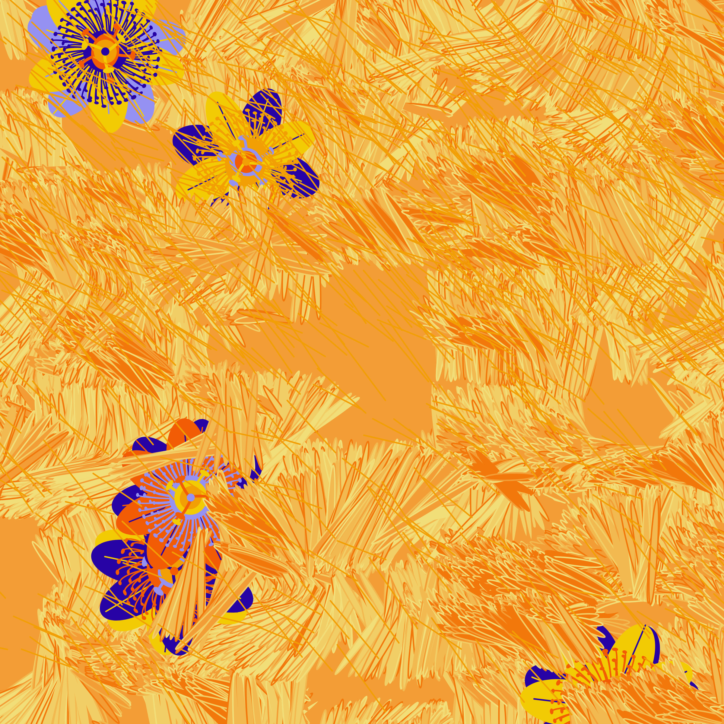 Fragments of an Infinite Field #159000118