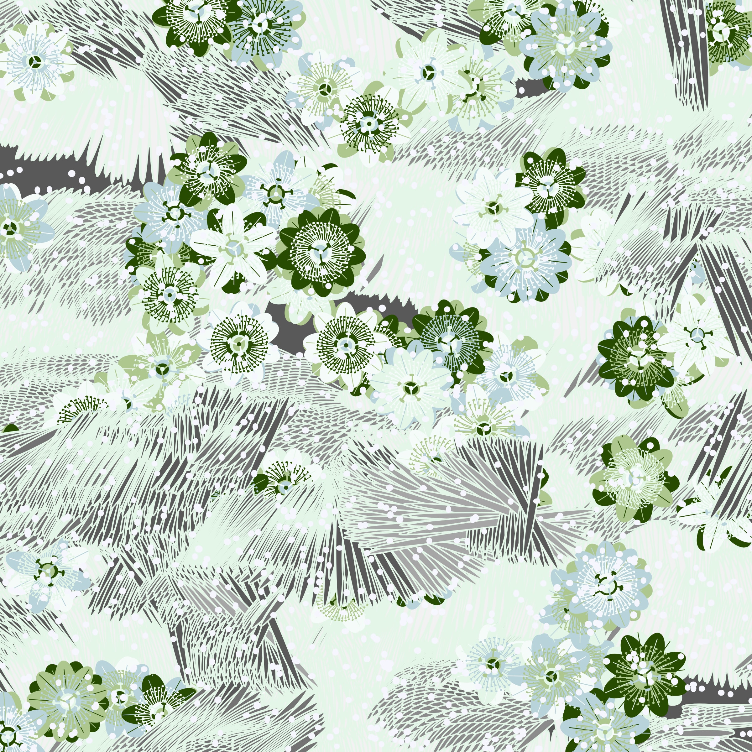 Fragments of an Infinite Field #159000120