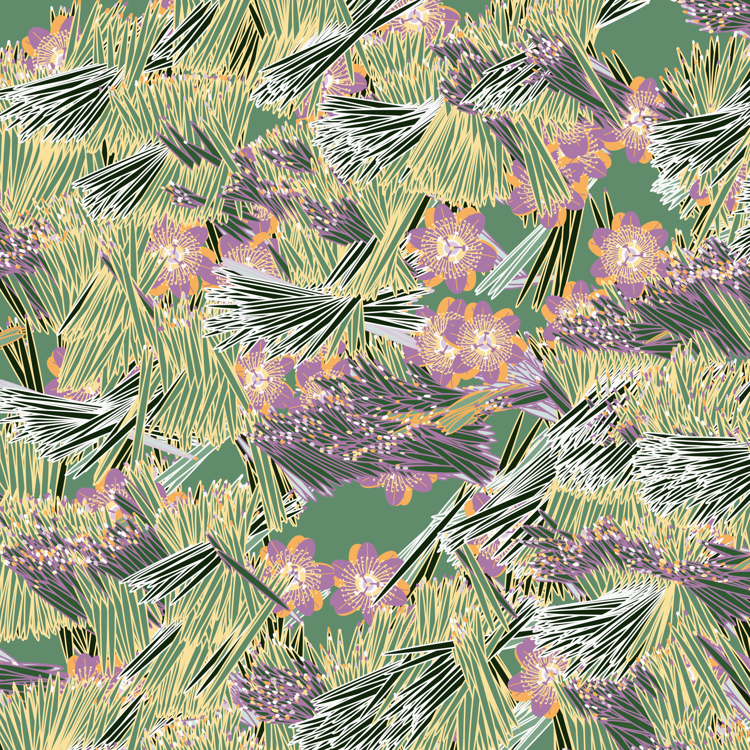 Fragments of an Infinite Field #159000129