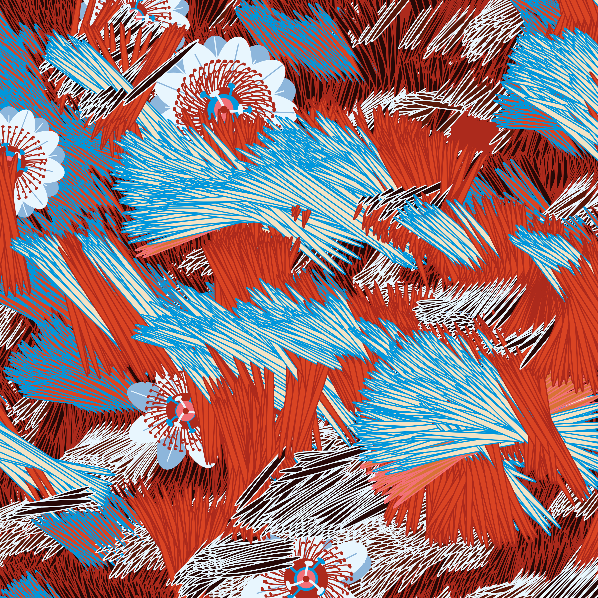 Fragments of an Infinite Field #159000131
