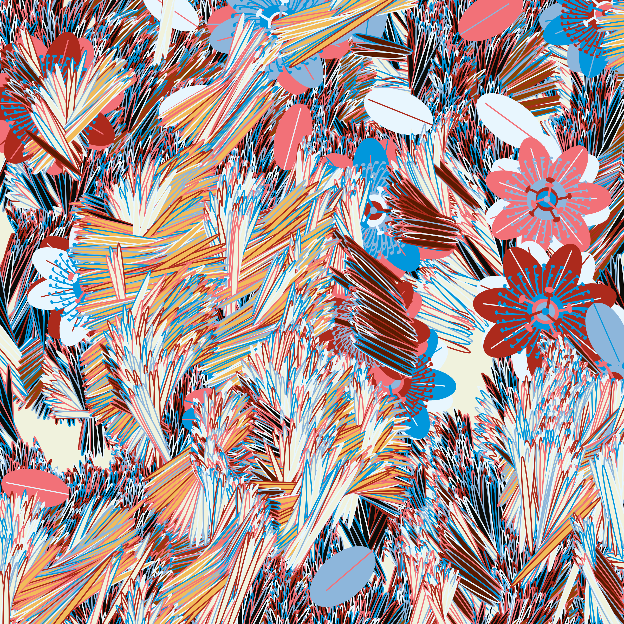 Fragments of an Infinite Field #159000137