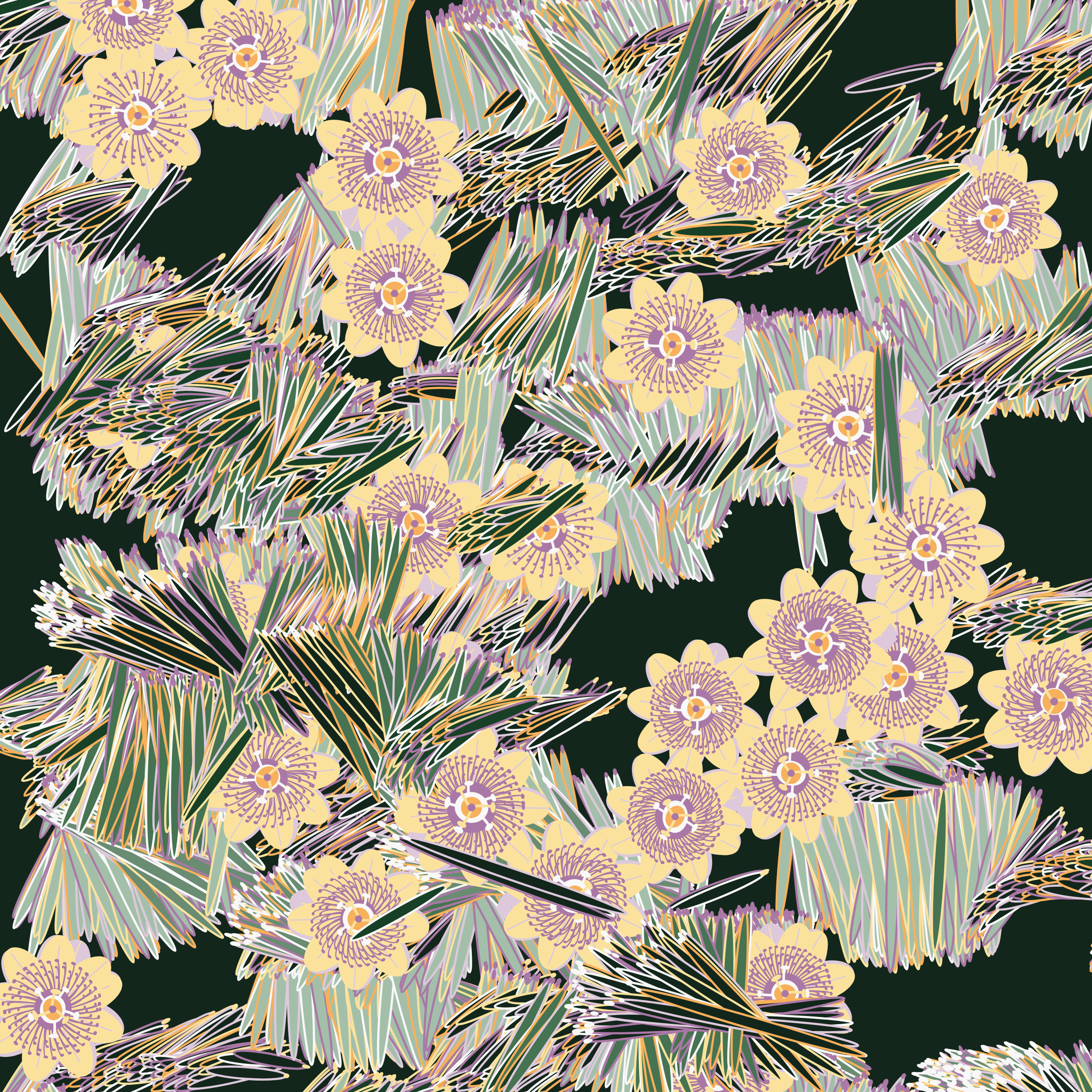 Fragments of an Infinite Field #159000139
