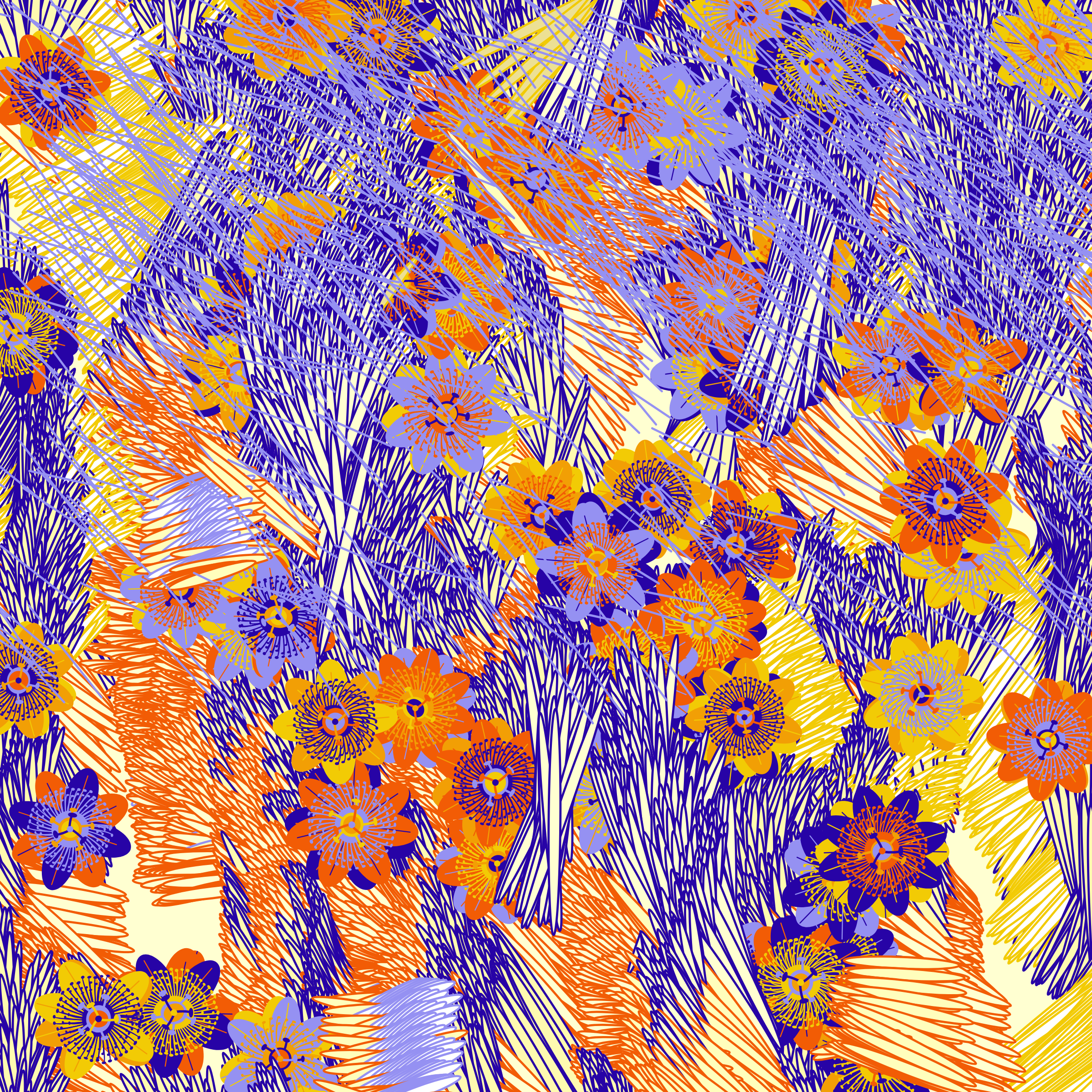 Fragments of an Infinite Field #159000140