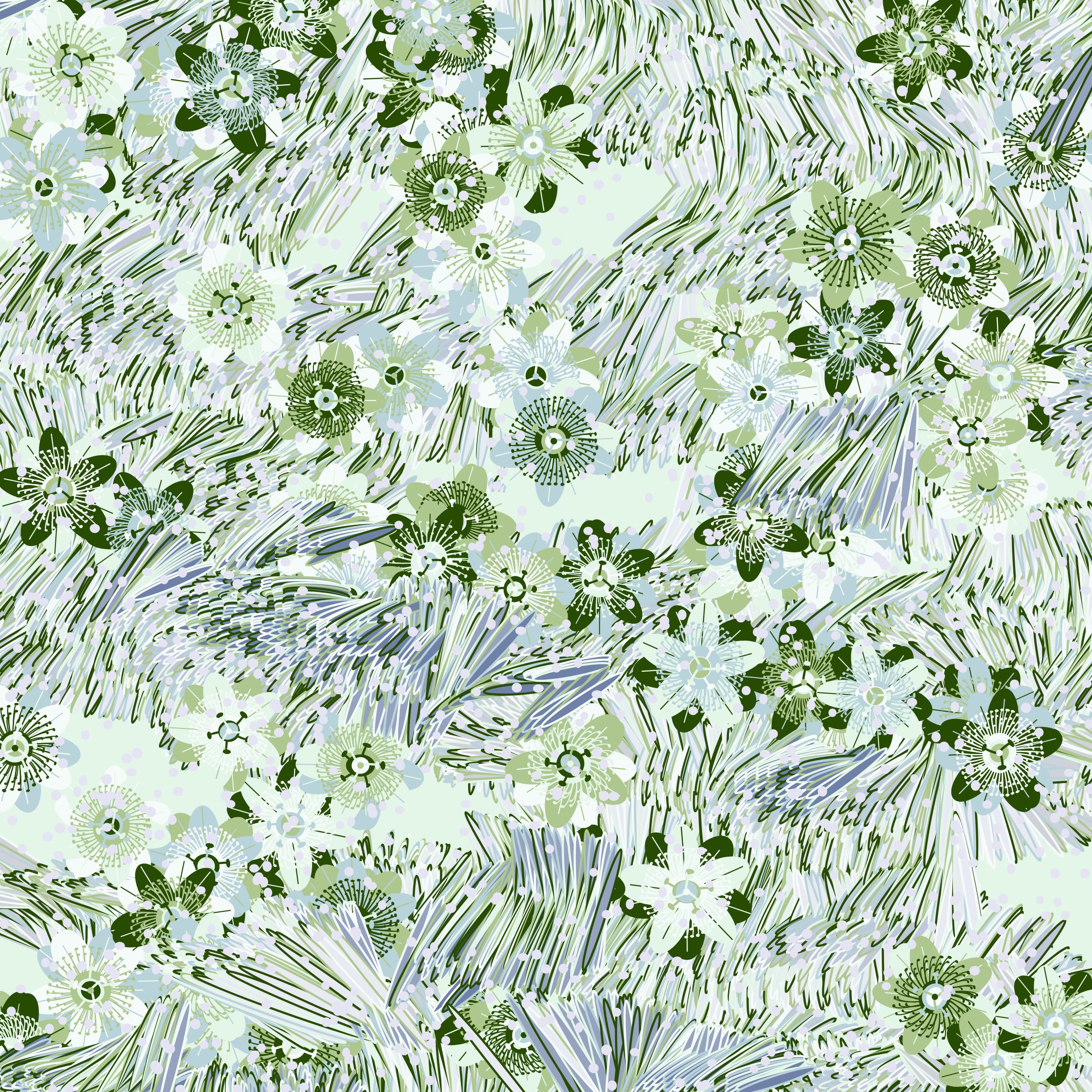Fragments of an Infinite Field #159000141