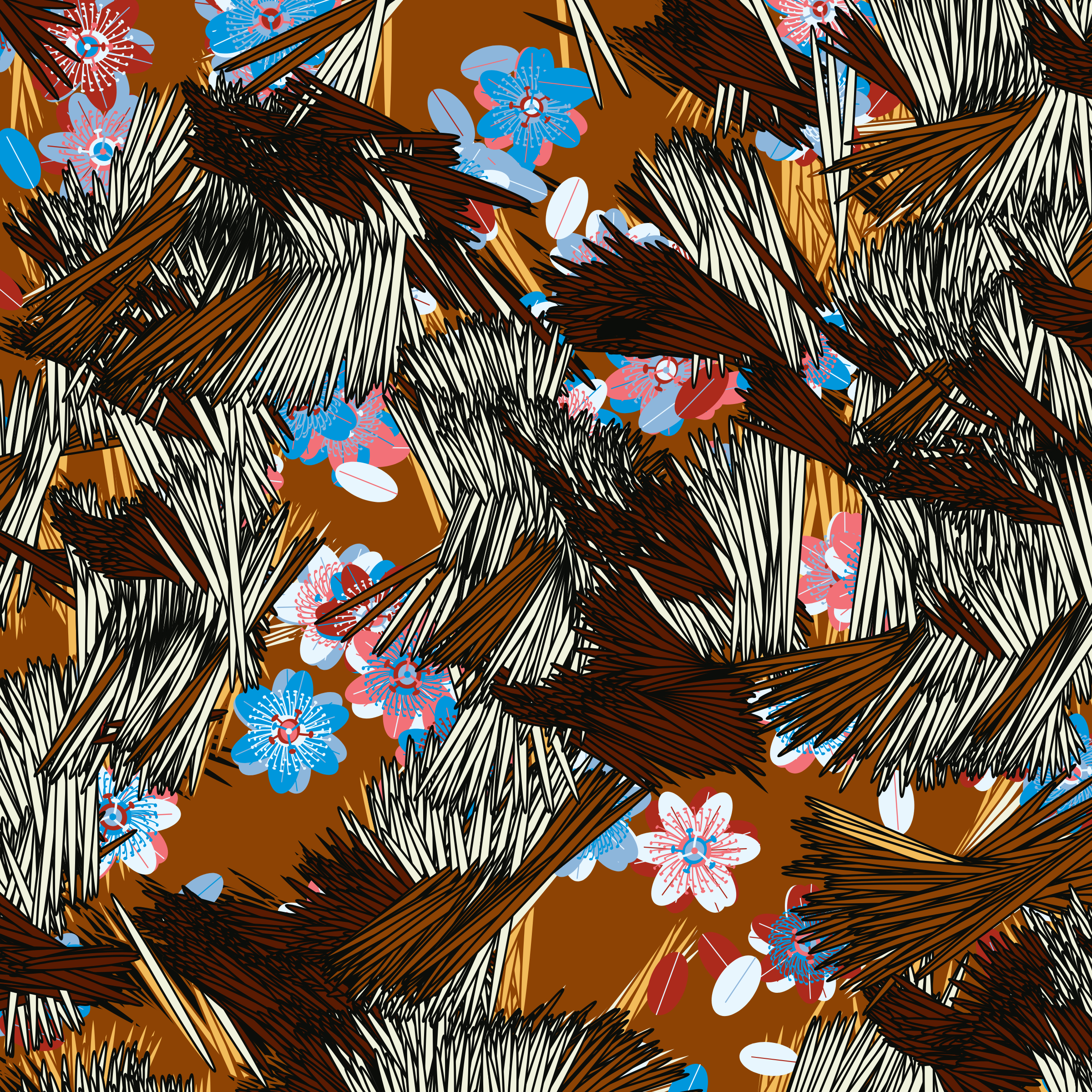 Fragments of an Infinite Field #159000148