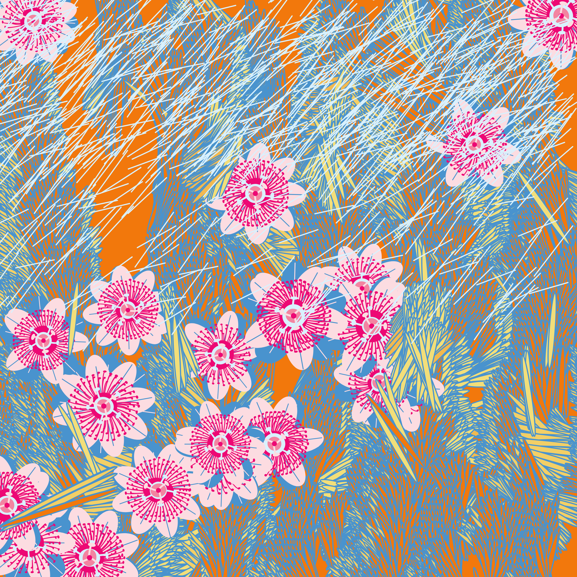 Fragments of an Infinite Field #159000149