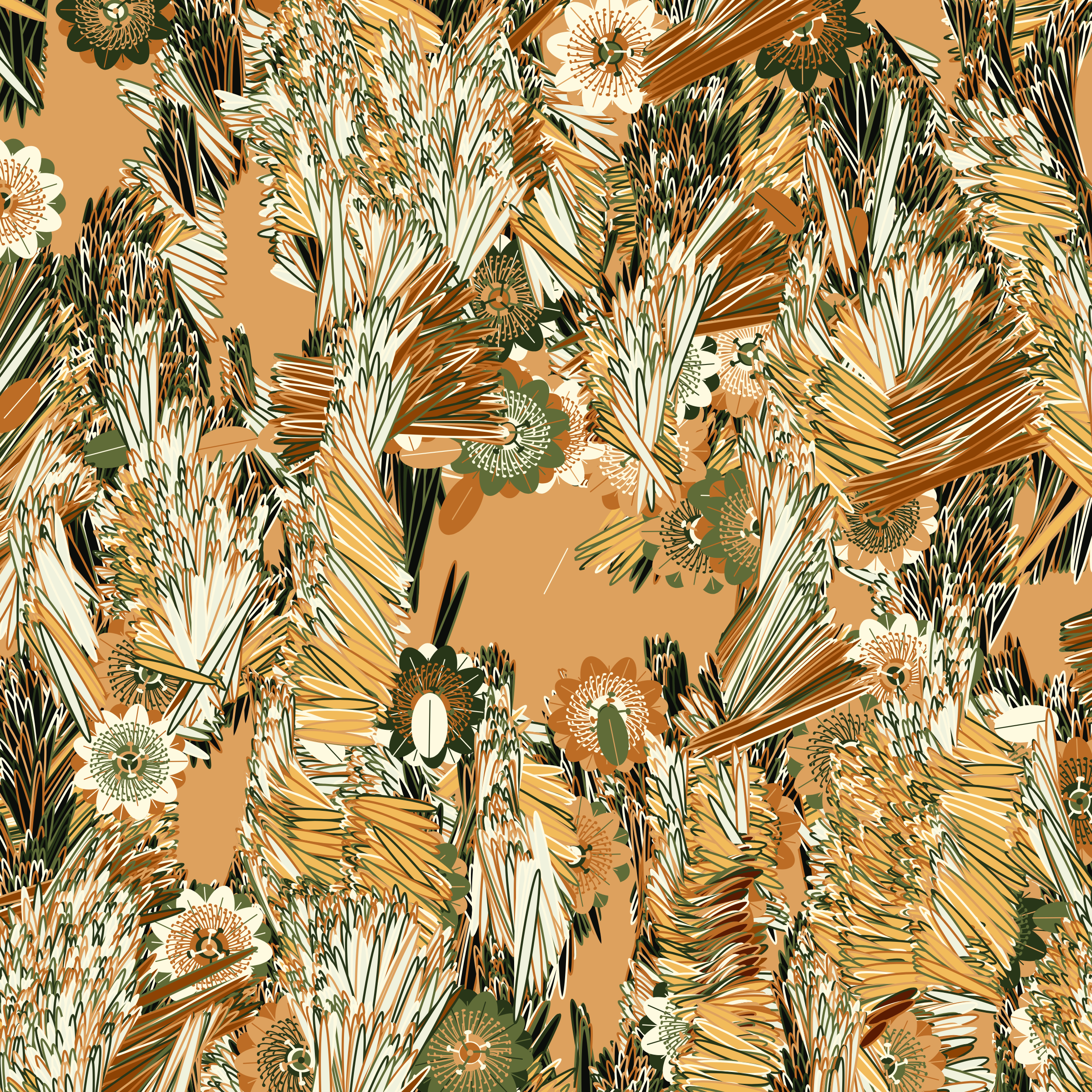 Fragments of an Infinite Field #159000151