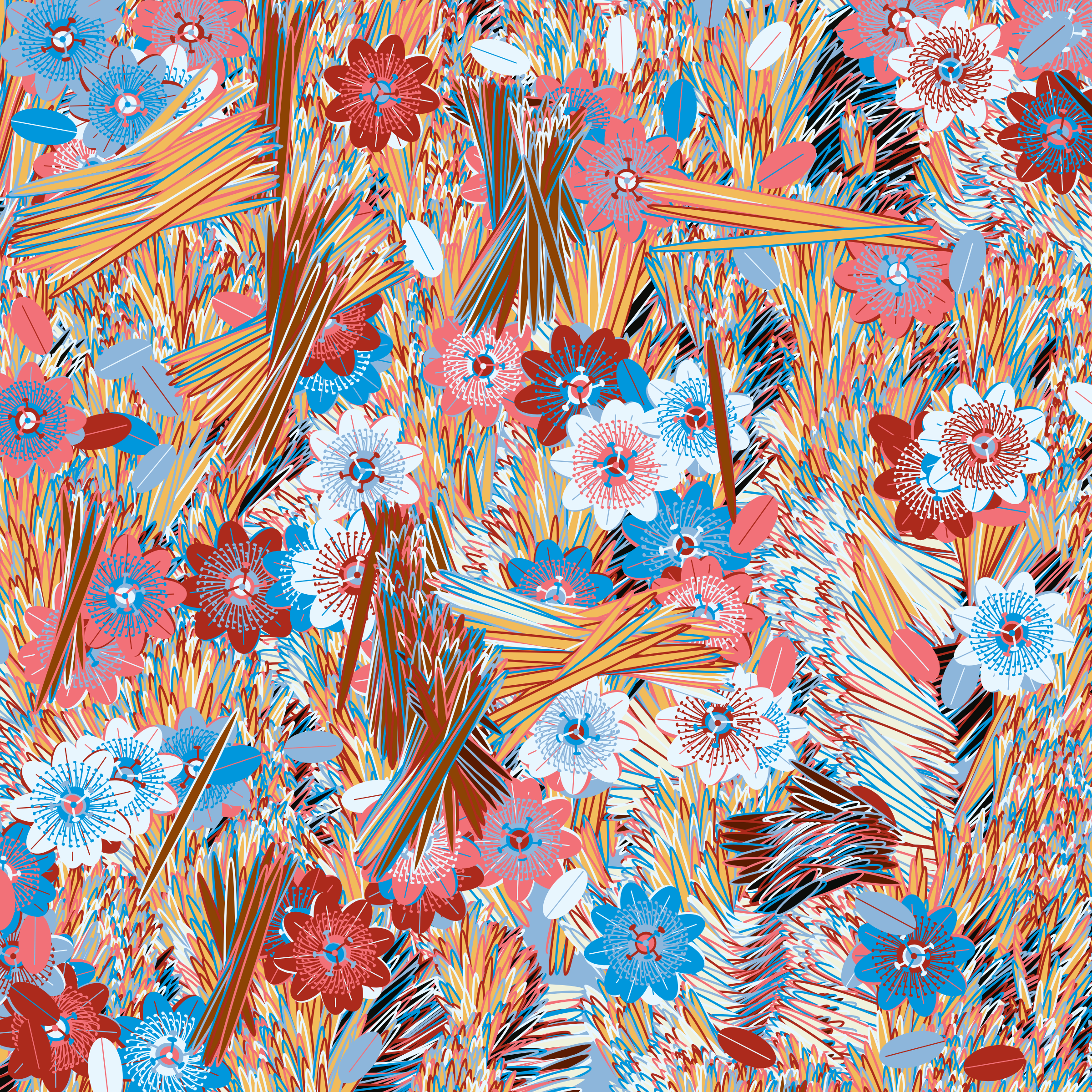 Fragments of an Infinite Field #159000153
