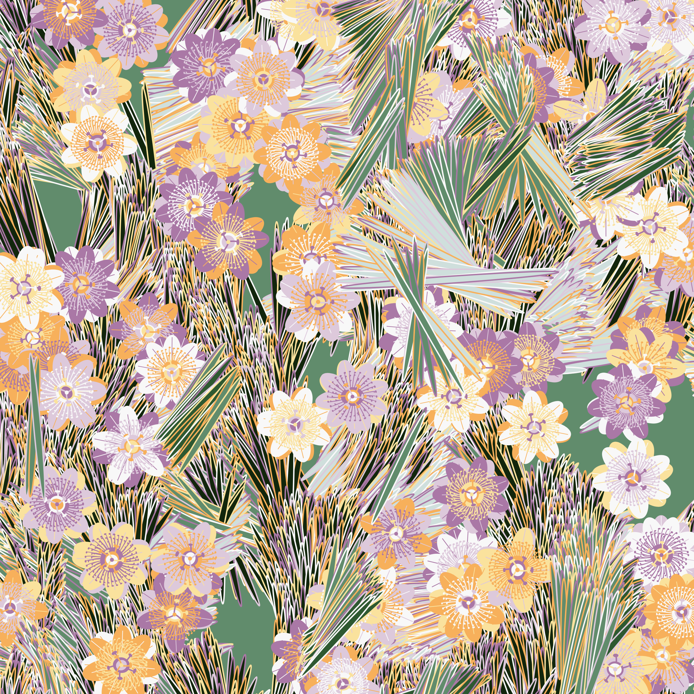 Fragments of an Infinite Field #159000156