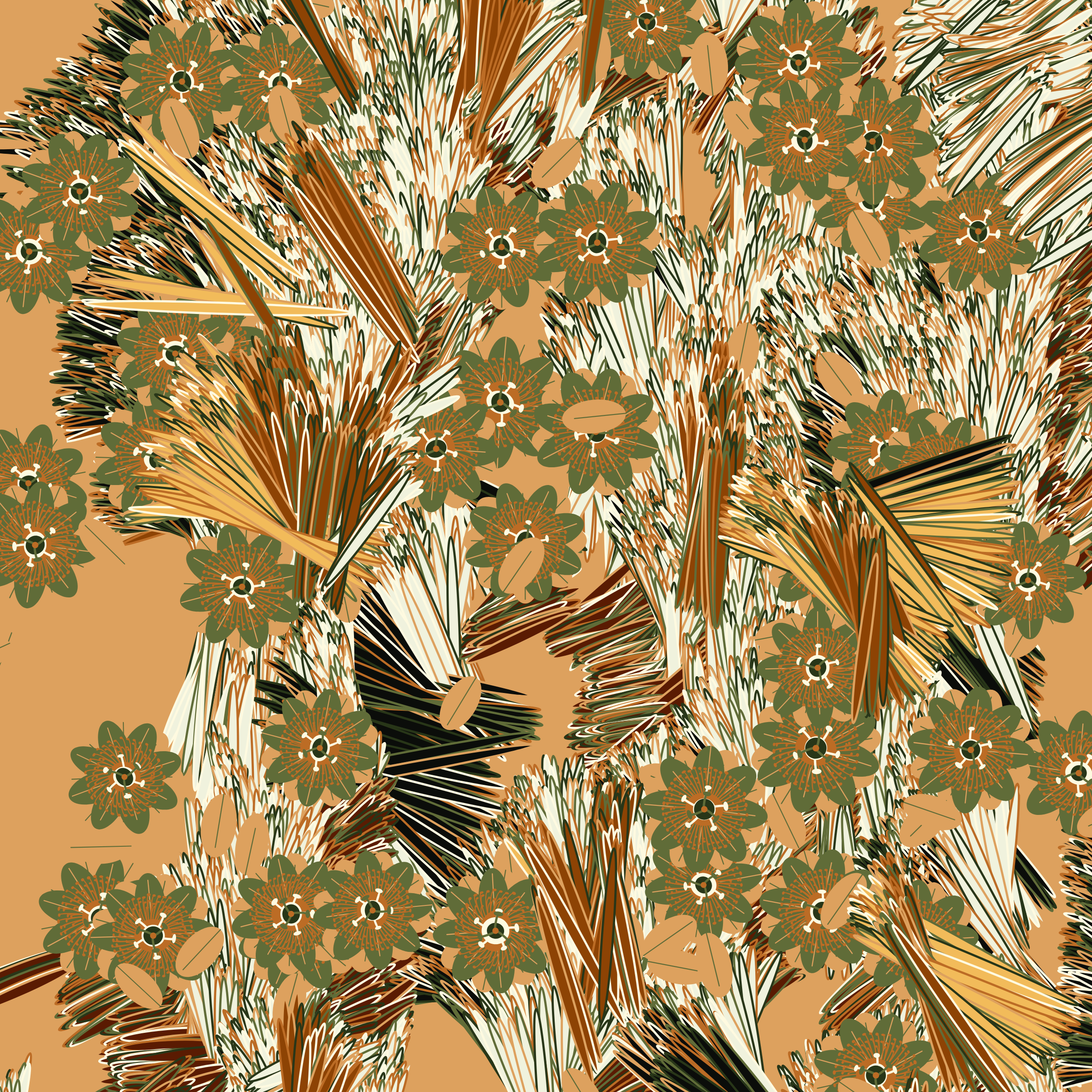 Fragments of an Infinite Field #159000159