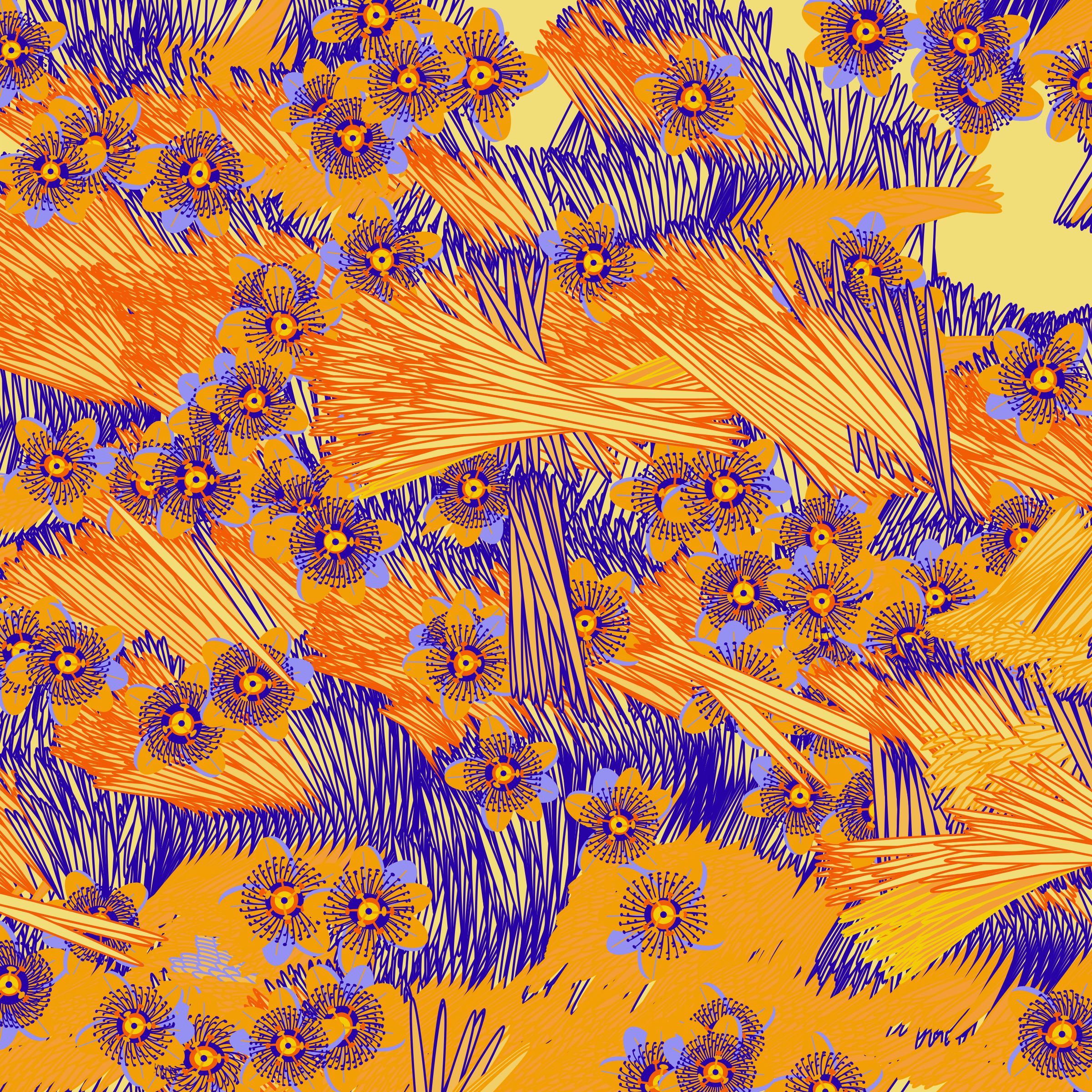 Fragments of an Infinite Field #159000162