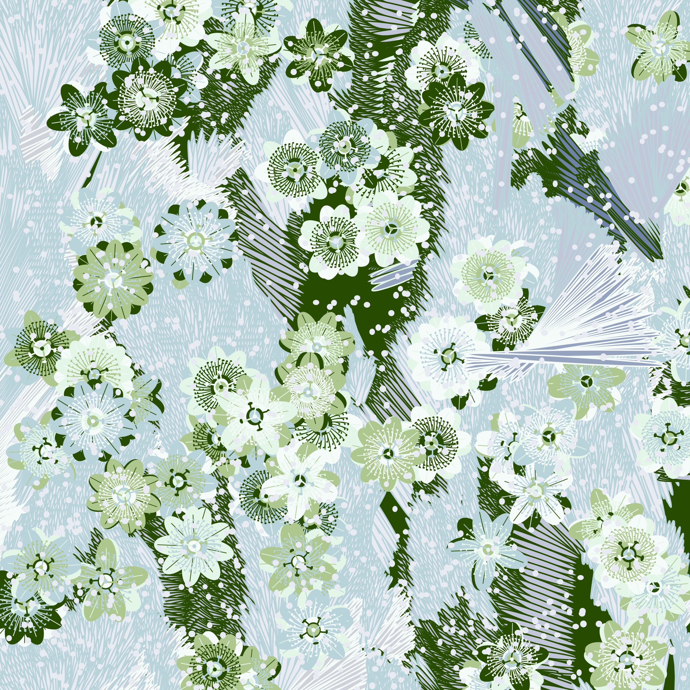 Fragments of an Infinite Field #159000165