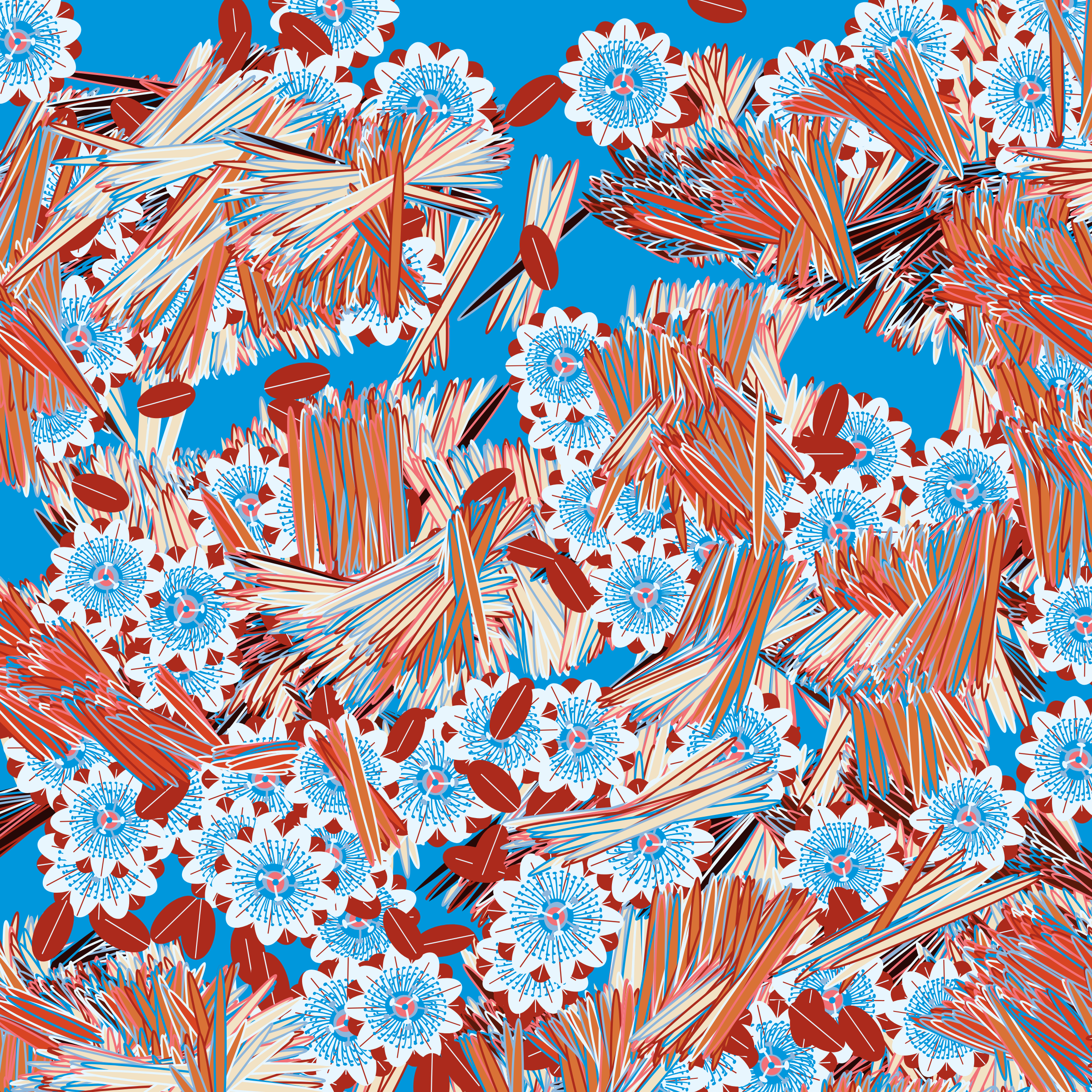 Fragments of an Infinite Field #159000168