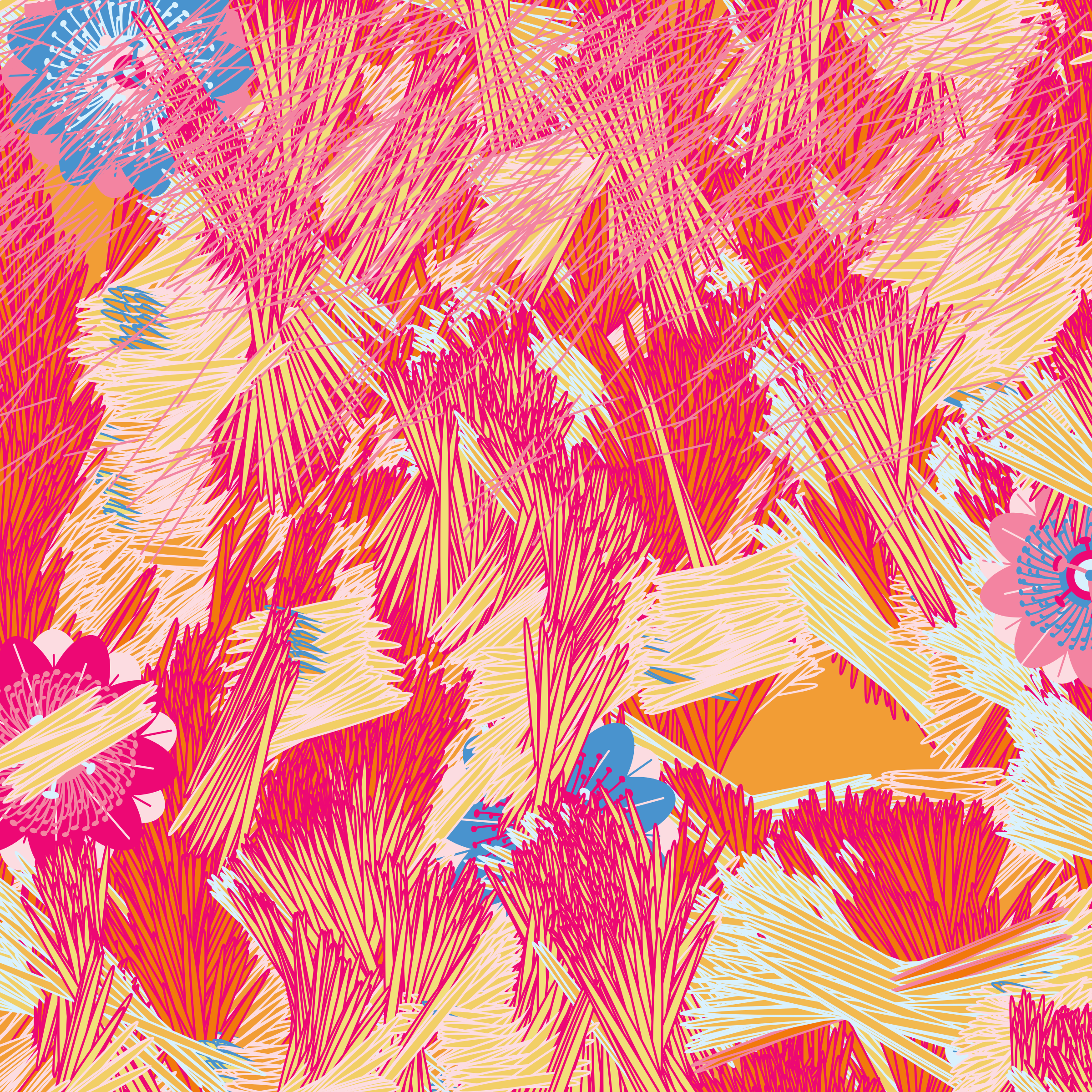 Fragments of an Infinite Field #159000169