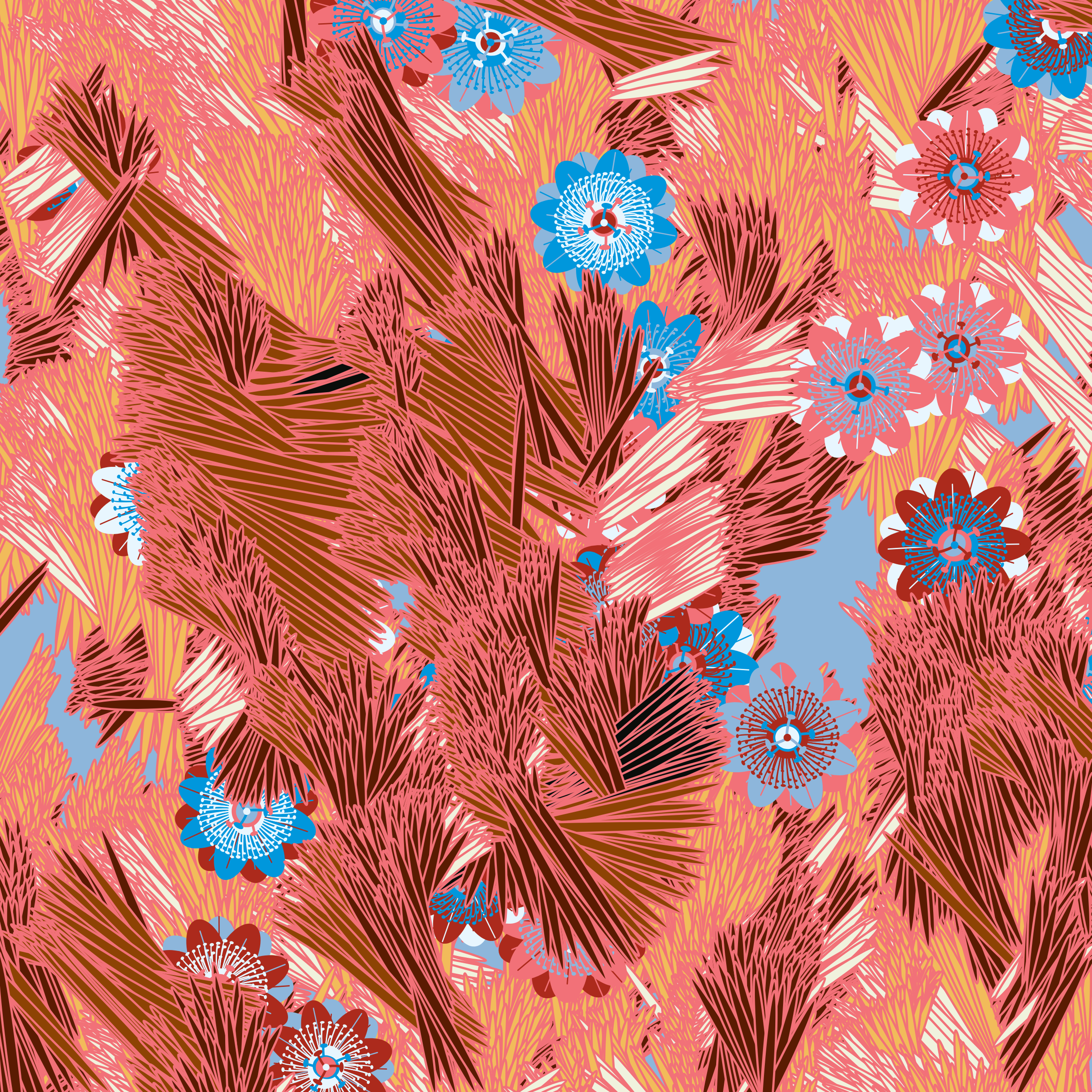 Fragments of an Infinite Field #159000171