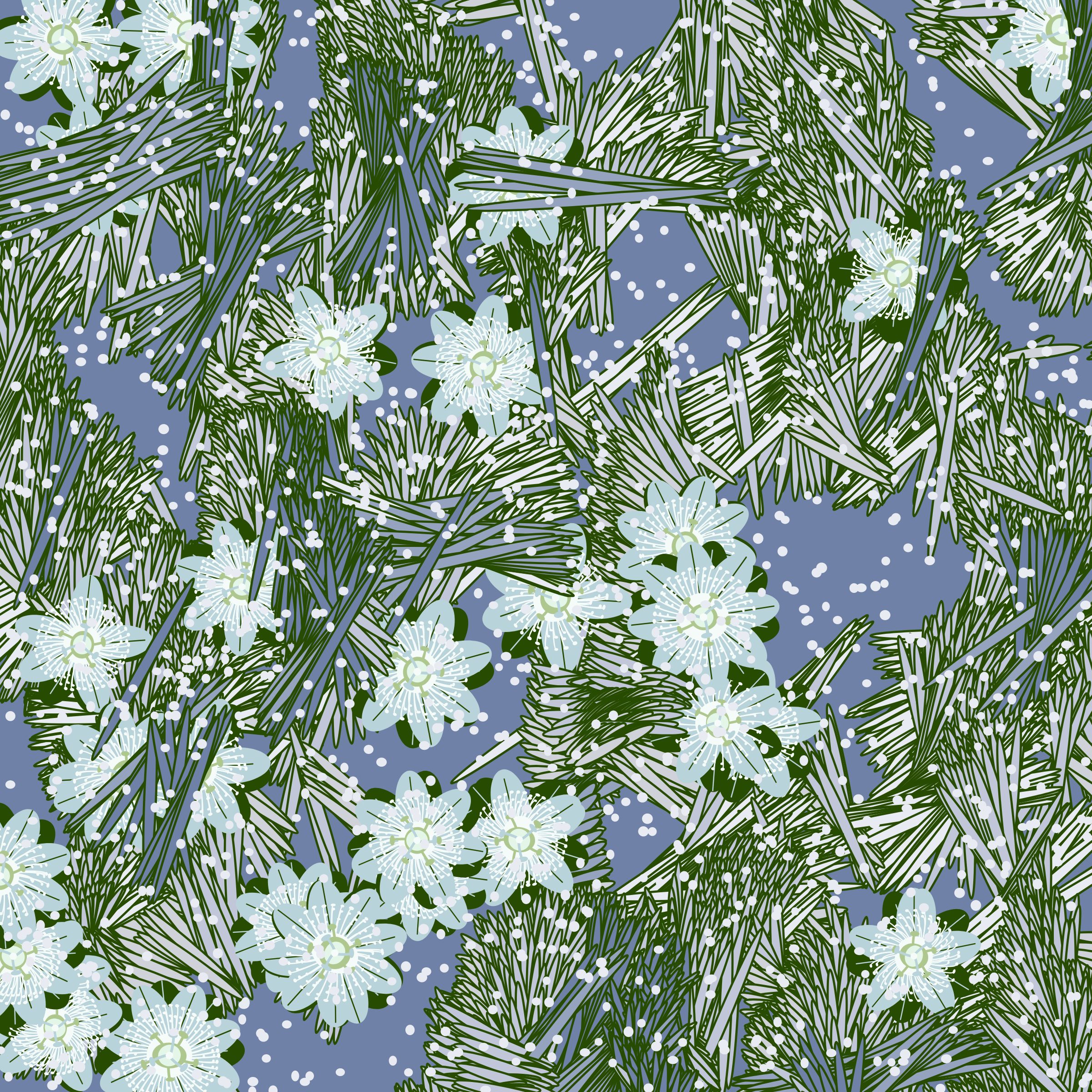 Fragments of an Infinite Field #159000174
