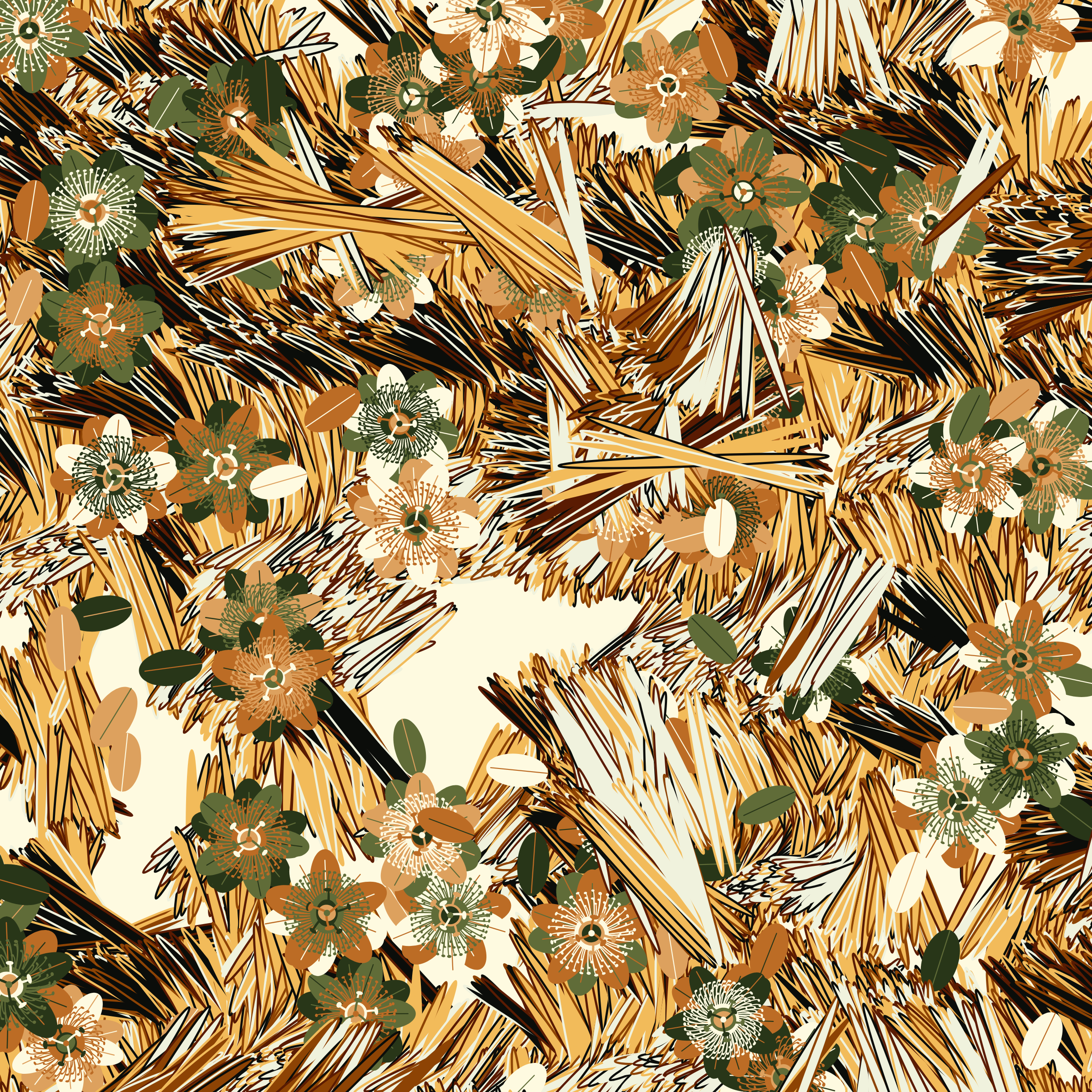 Fragments of an Infinite Field #159000175