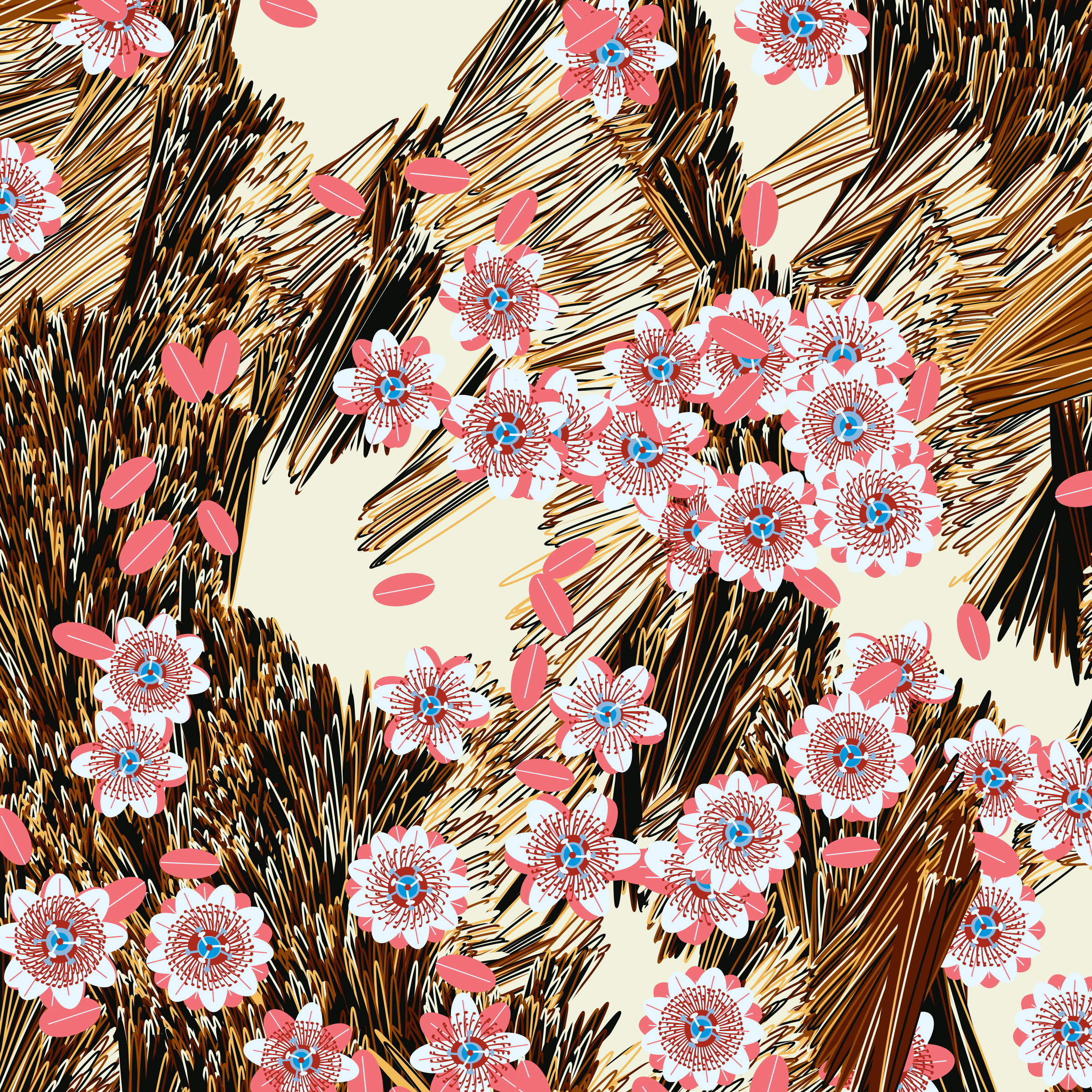 Fragments of an Infinite Field #159000176