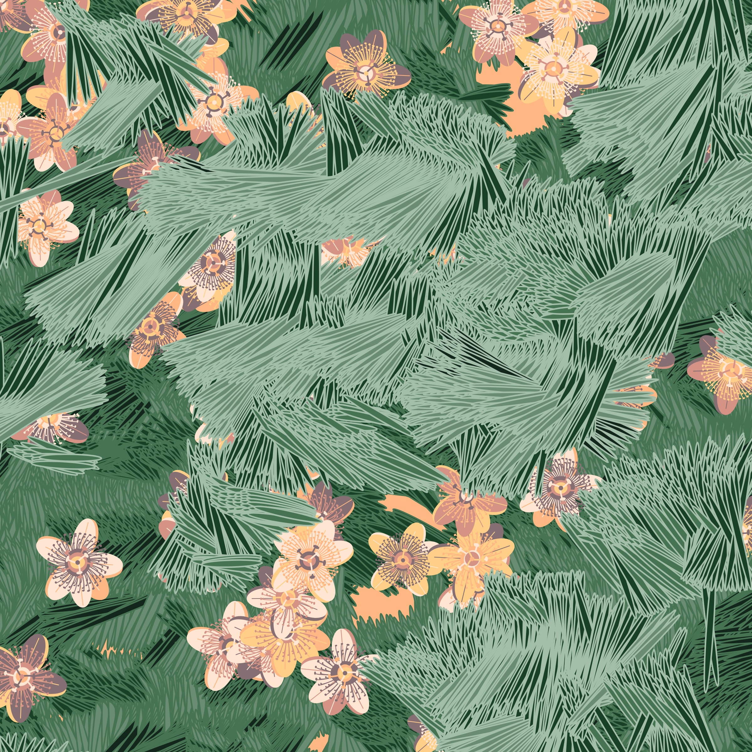 Fragments of an Infinite Field #159000178