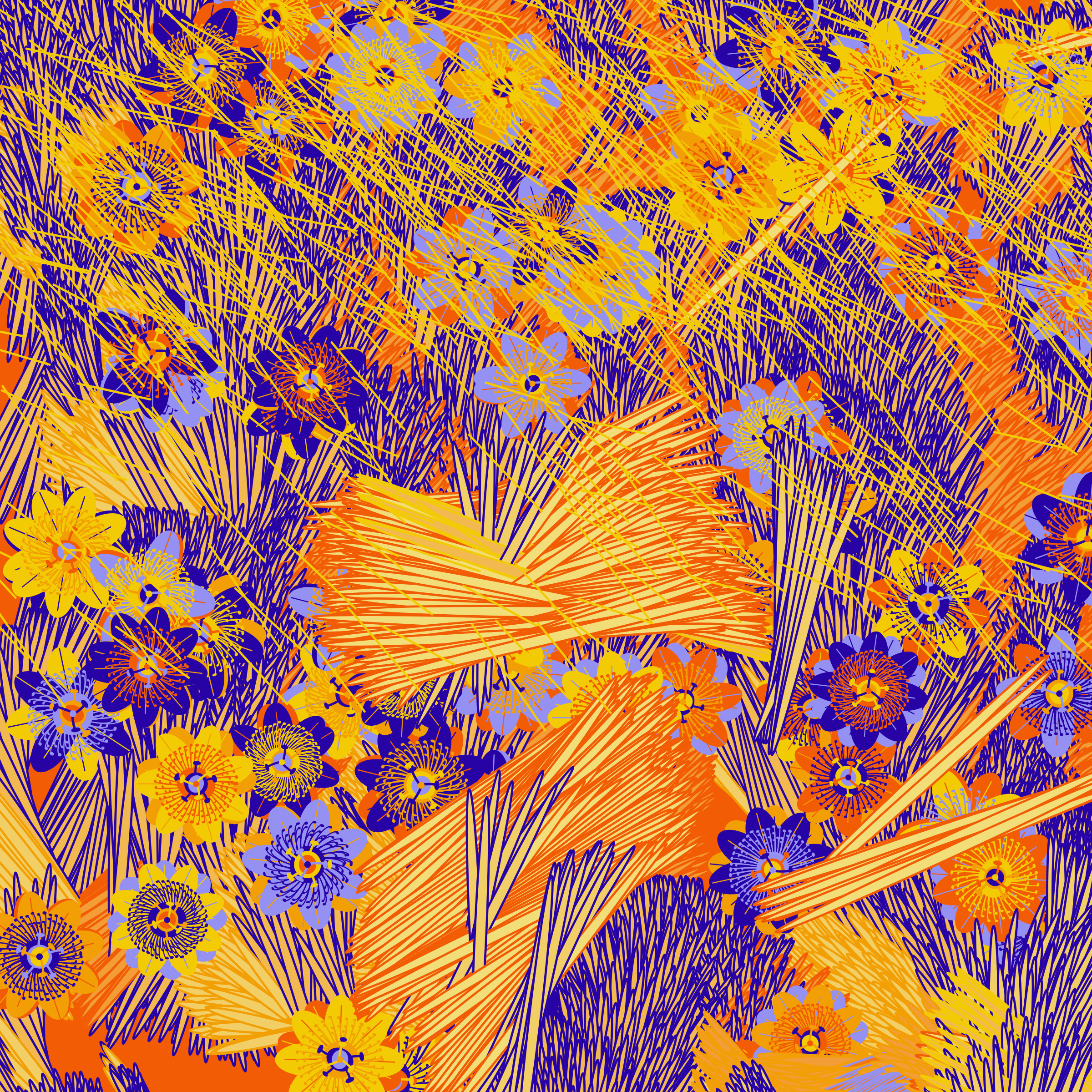 Fragments of an Infinite Field #159000179