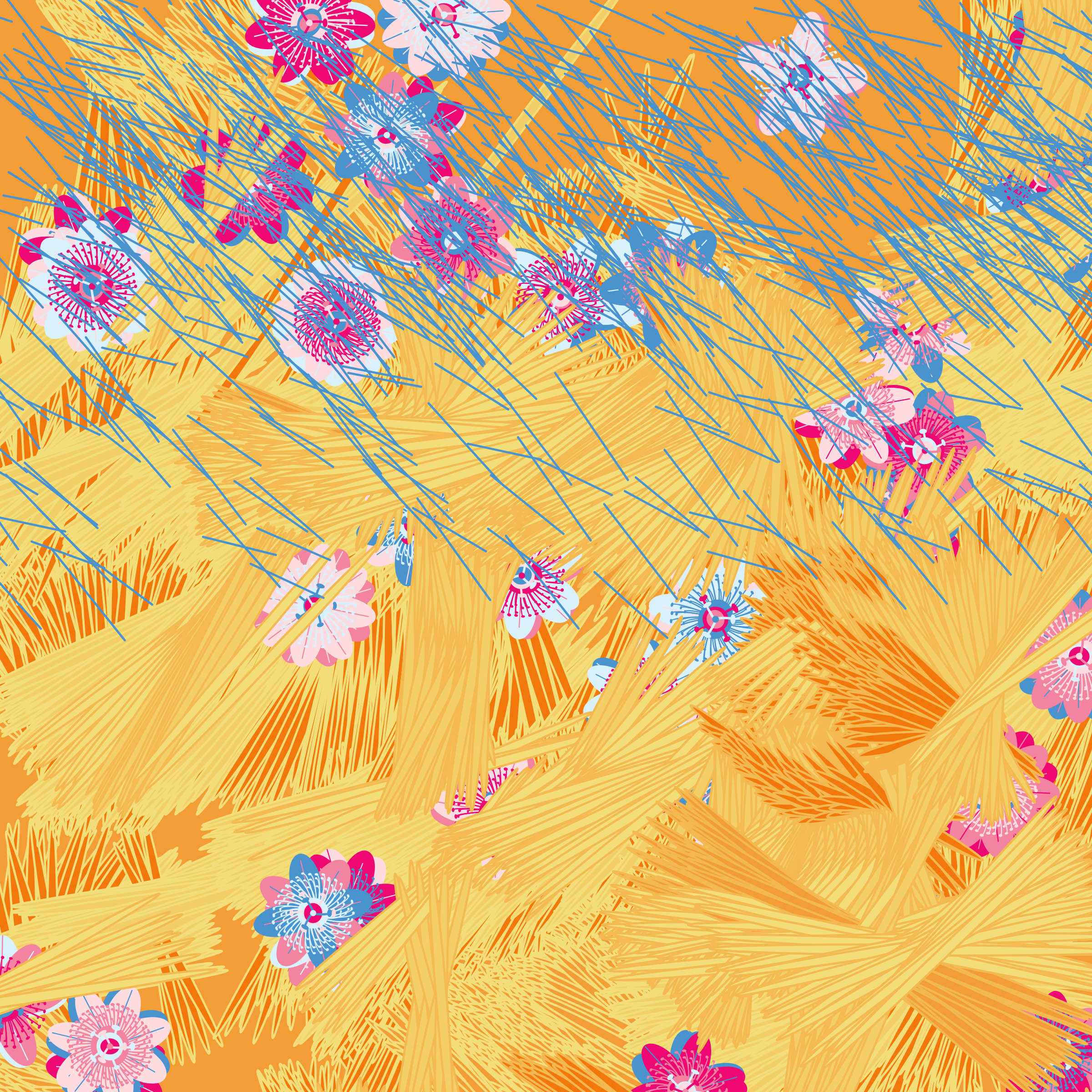 Fragments of an Infinite Field #159000181