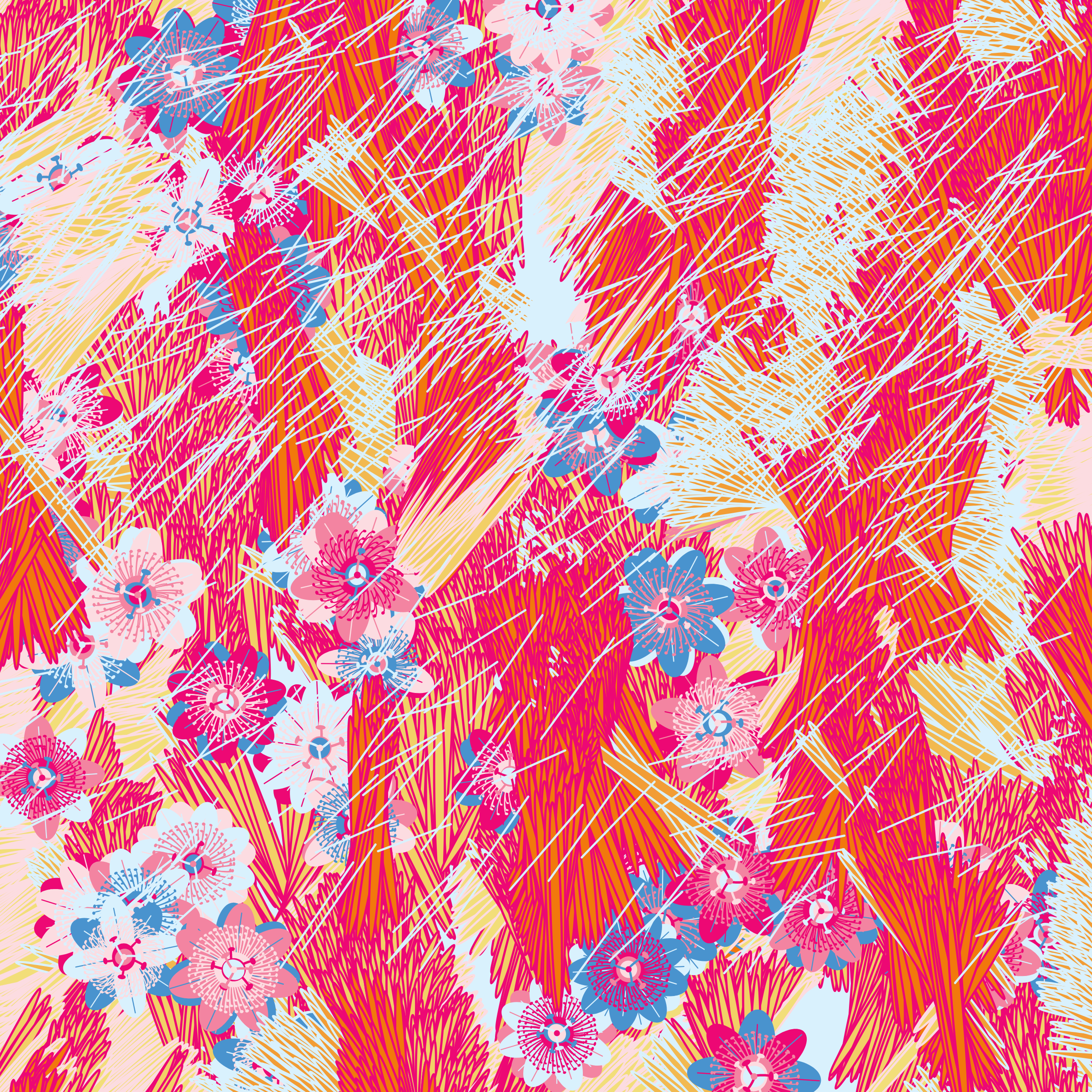 Fragments of an Infinite Field #159000190