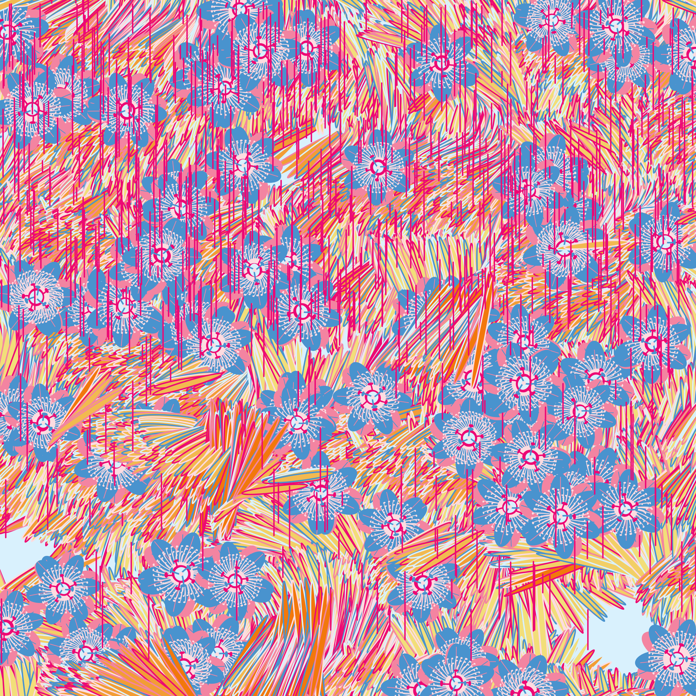Fragments of an Infinite Field #159000194