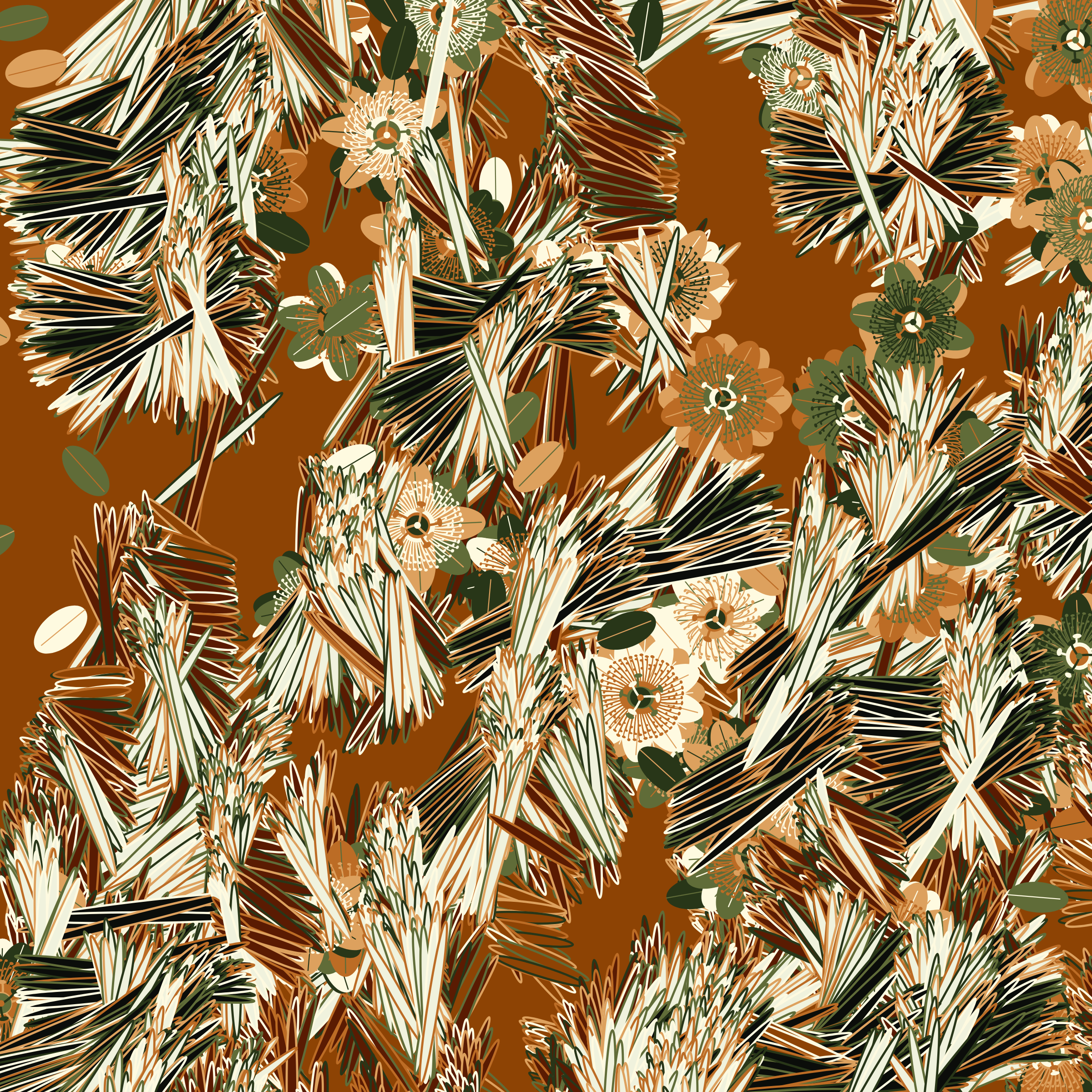 Fragments of an Infinite Field #159000198