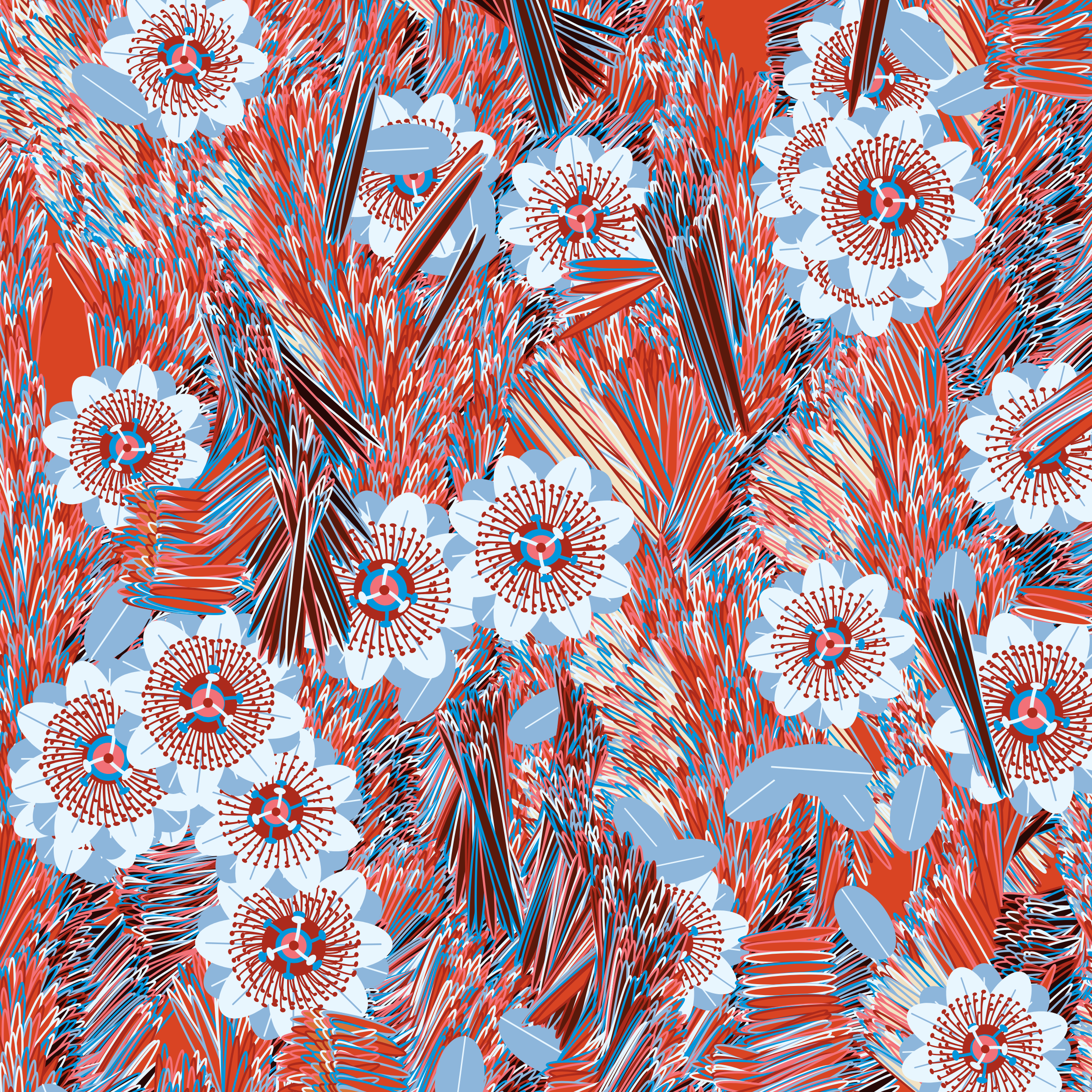 Fragments of an Infinite Field #159000199