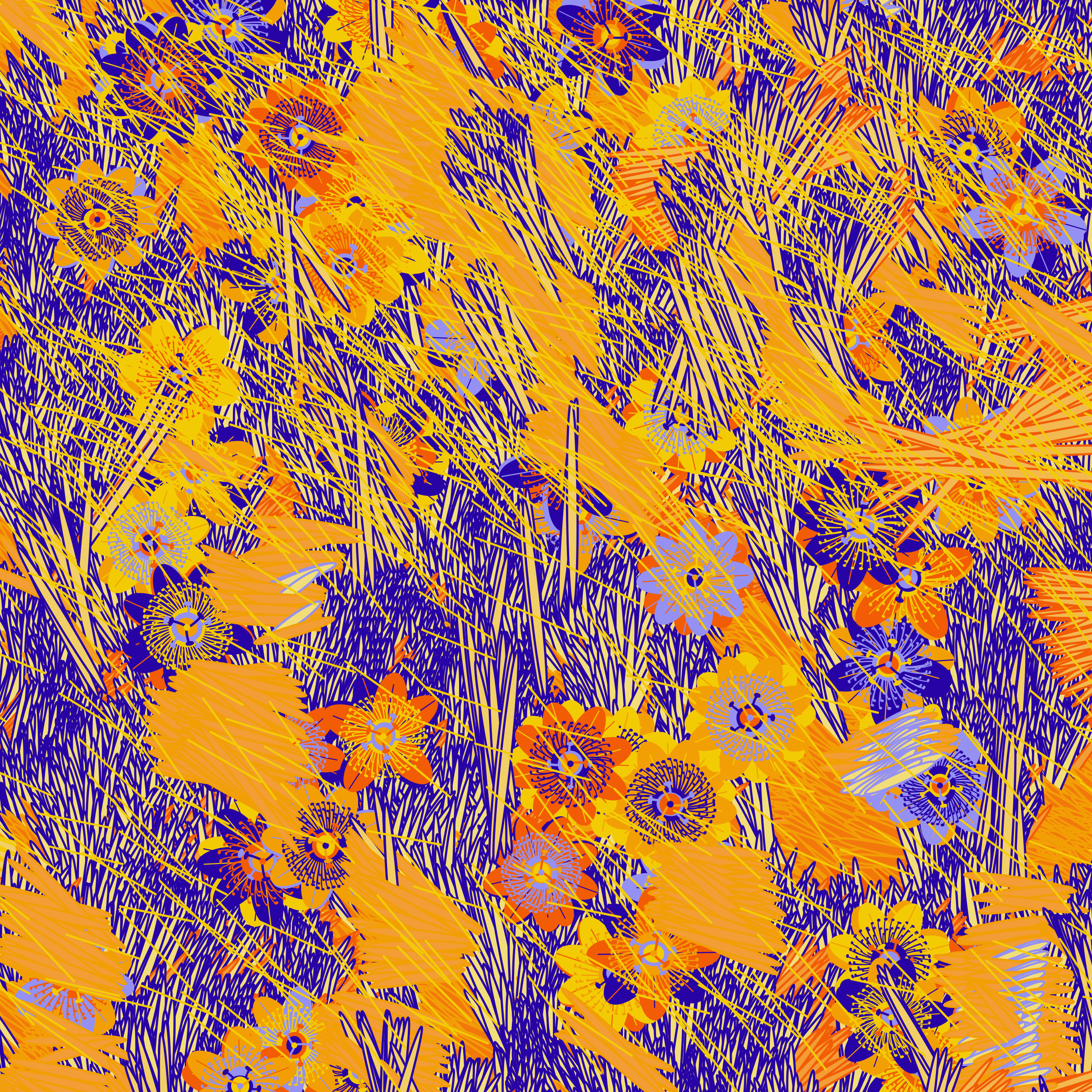 Fragments of an Infinite Field #159000212