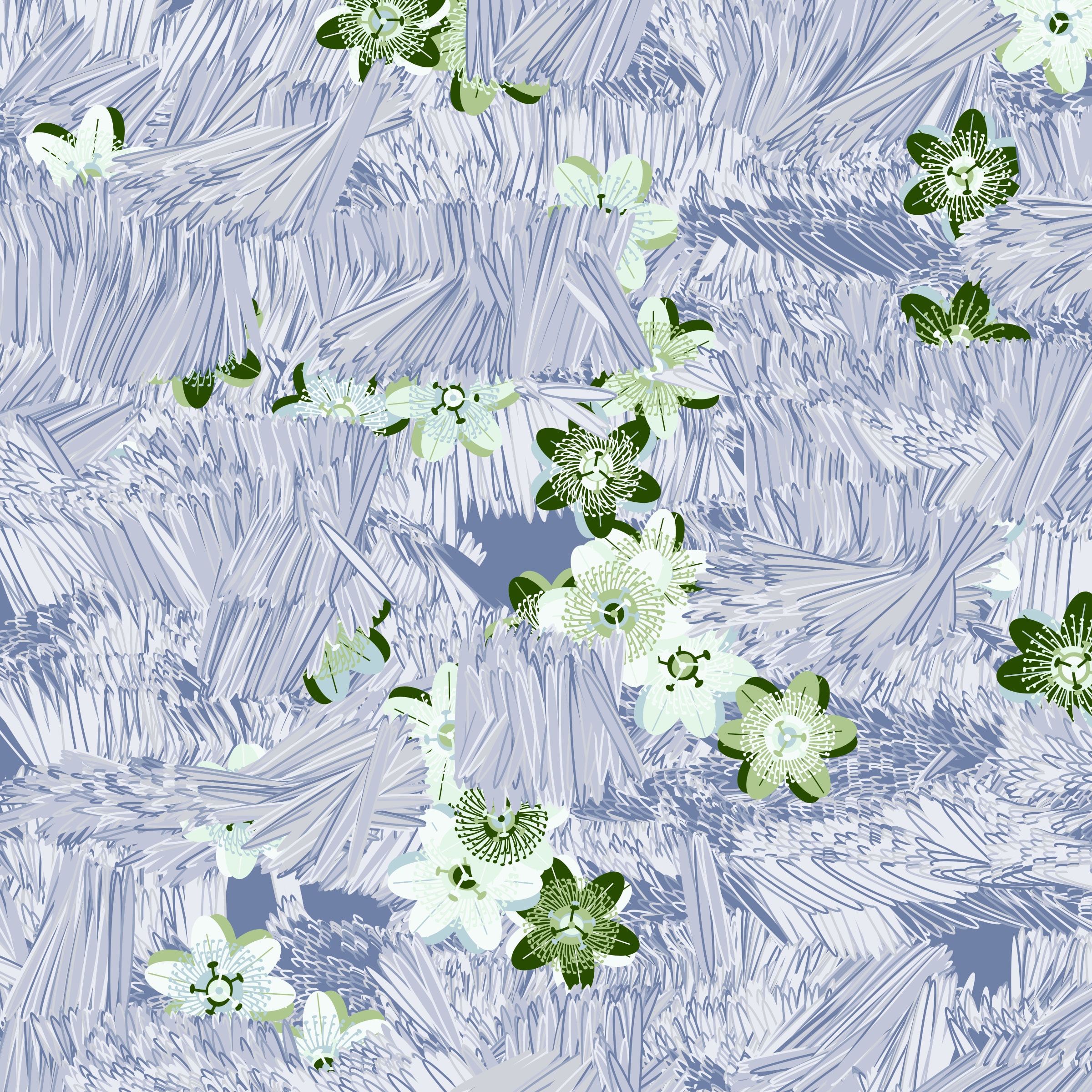 Fragments of an Infinite Field #159000220