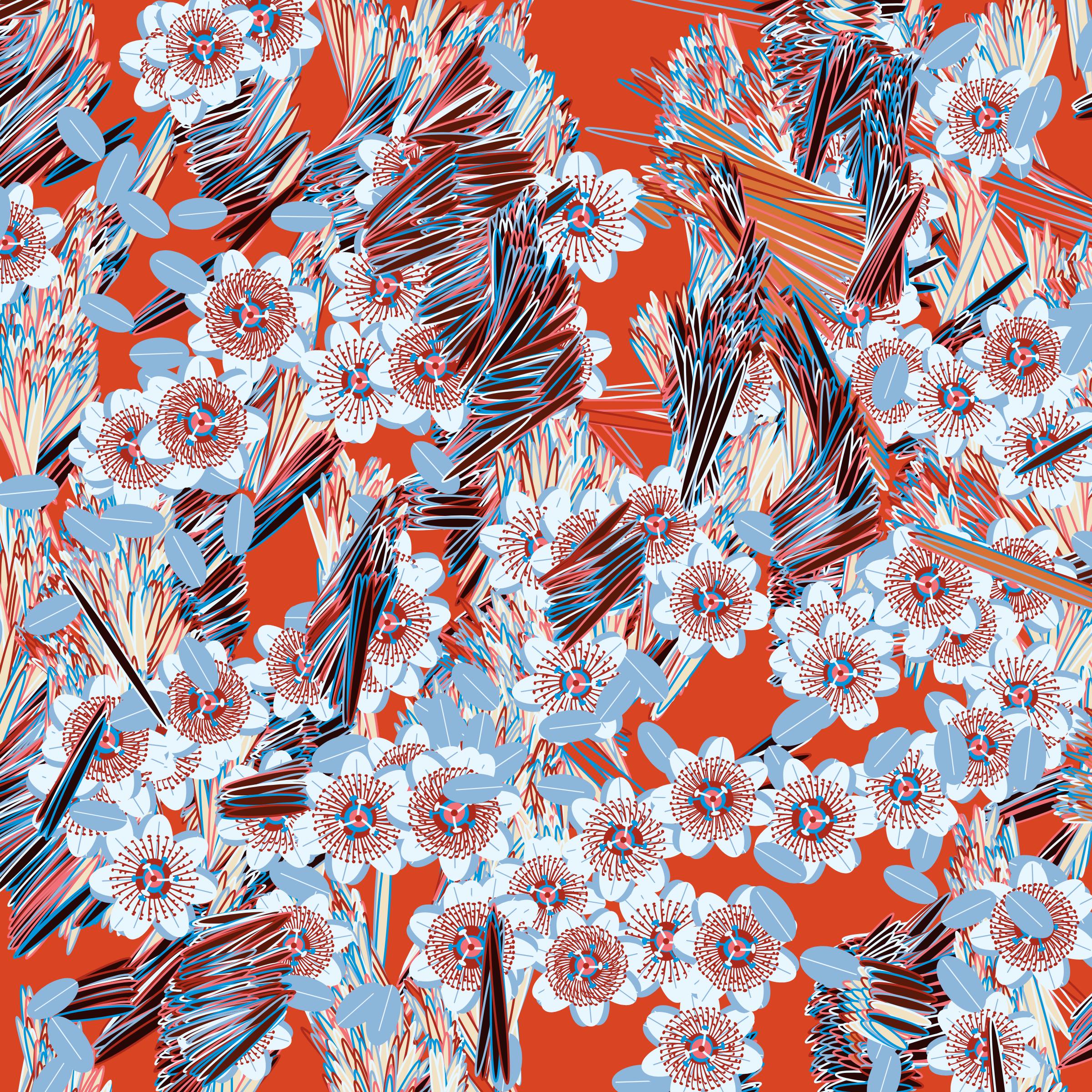 Fragments of an Infinite Field #159000227