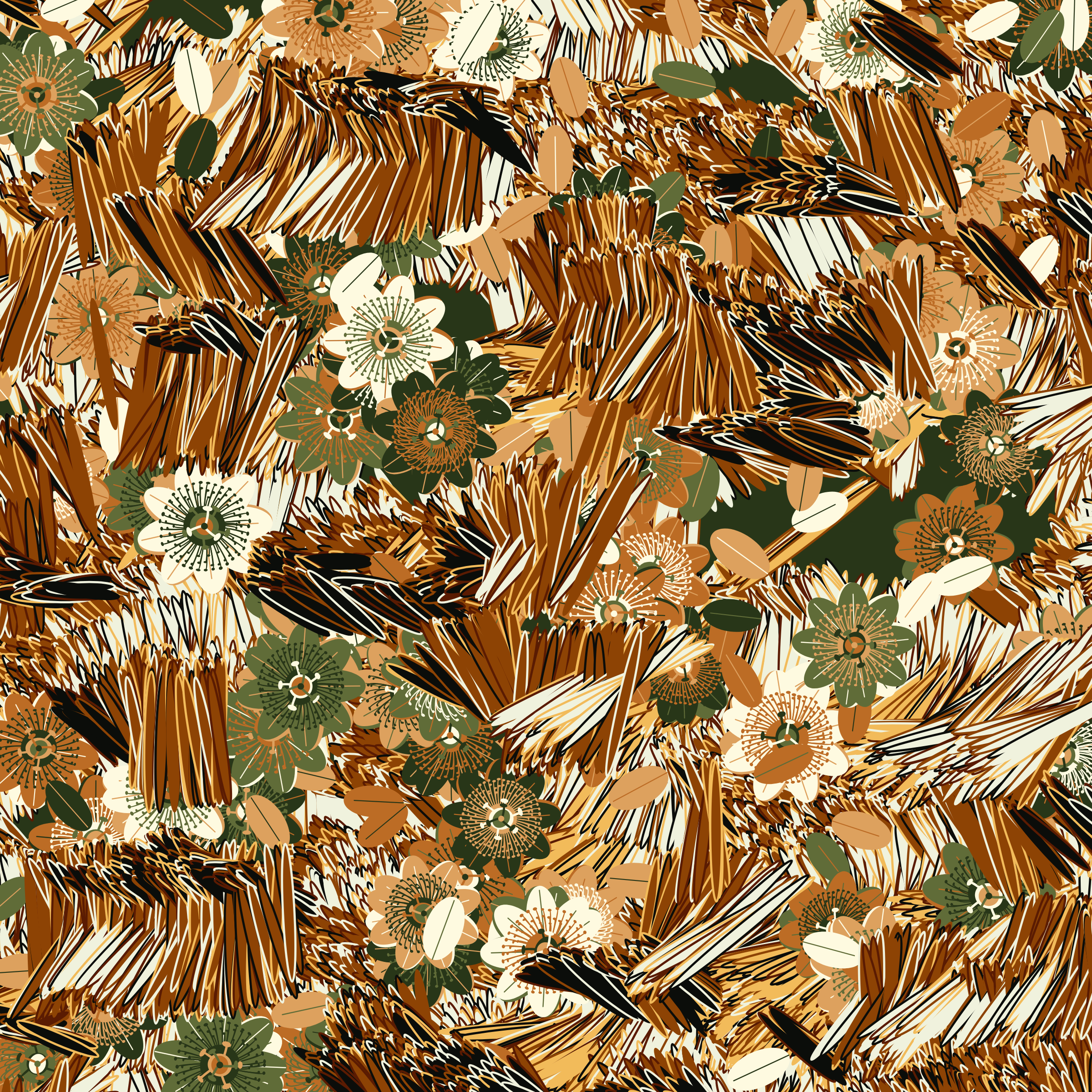 Fragments of an Infinite Field #159000230