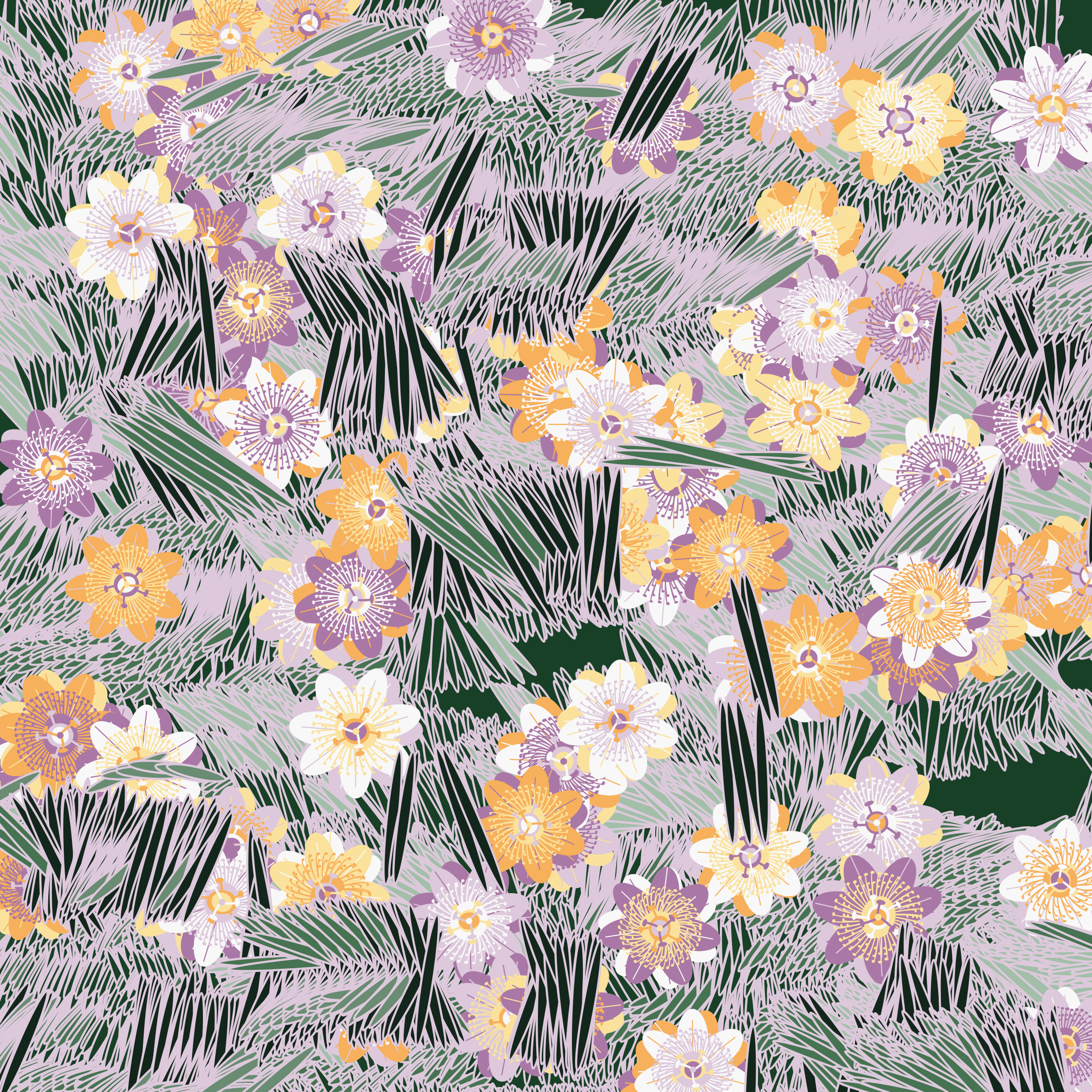 Fragments of an Infinite Field #159000231