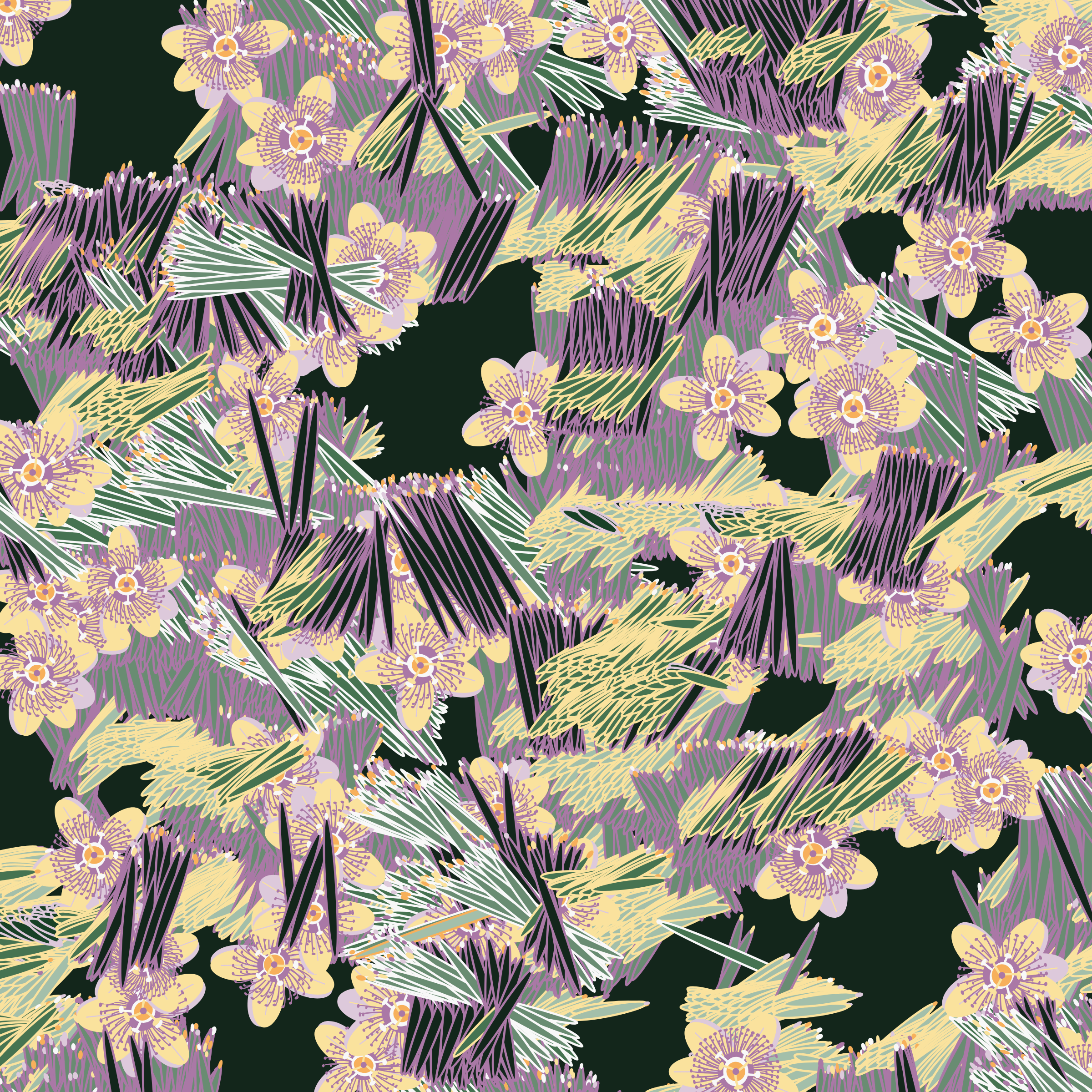 Fragments of an Infinite Field #159000233