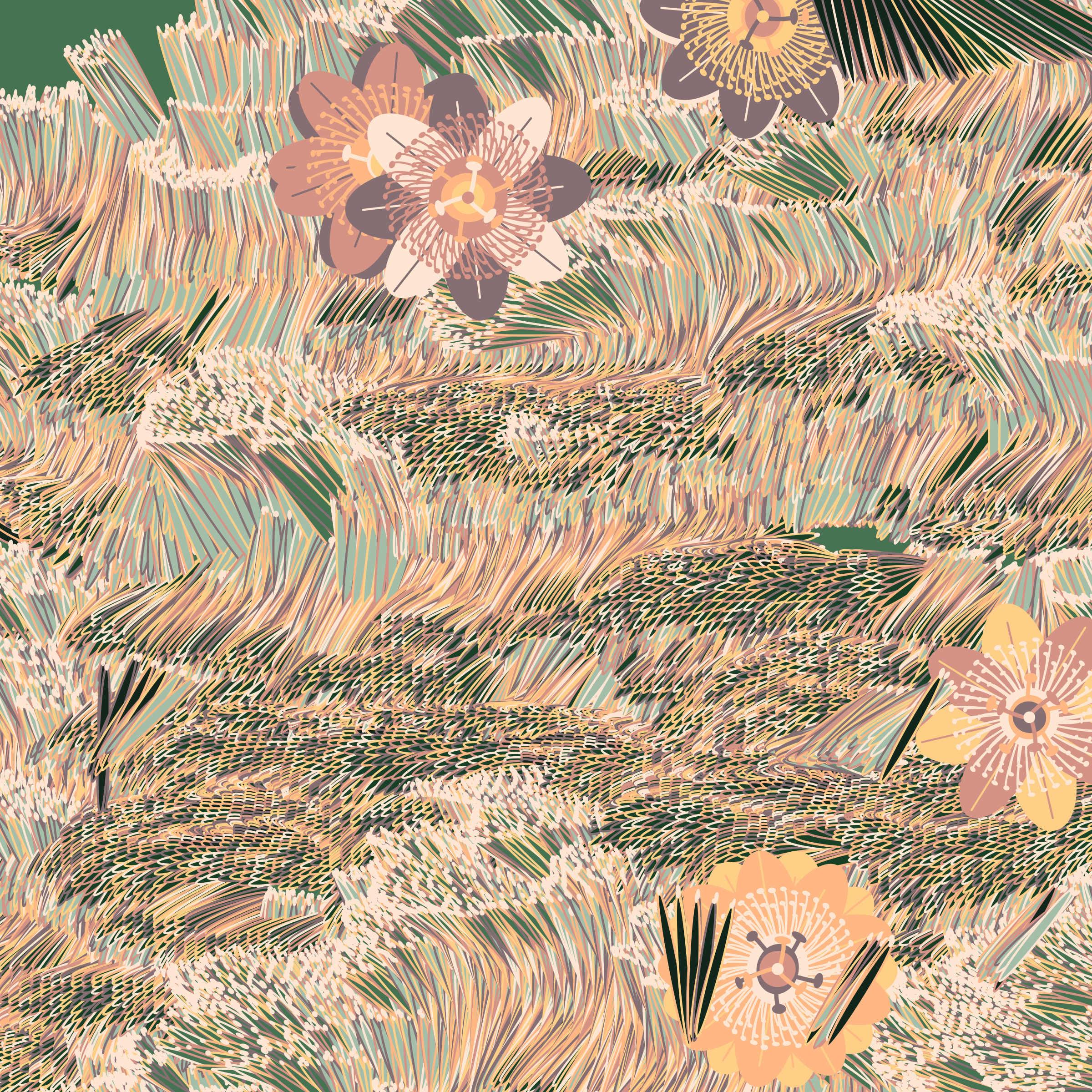 Fragments of an Infinite Field #159000244
