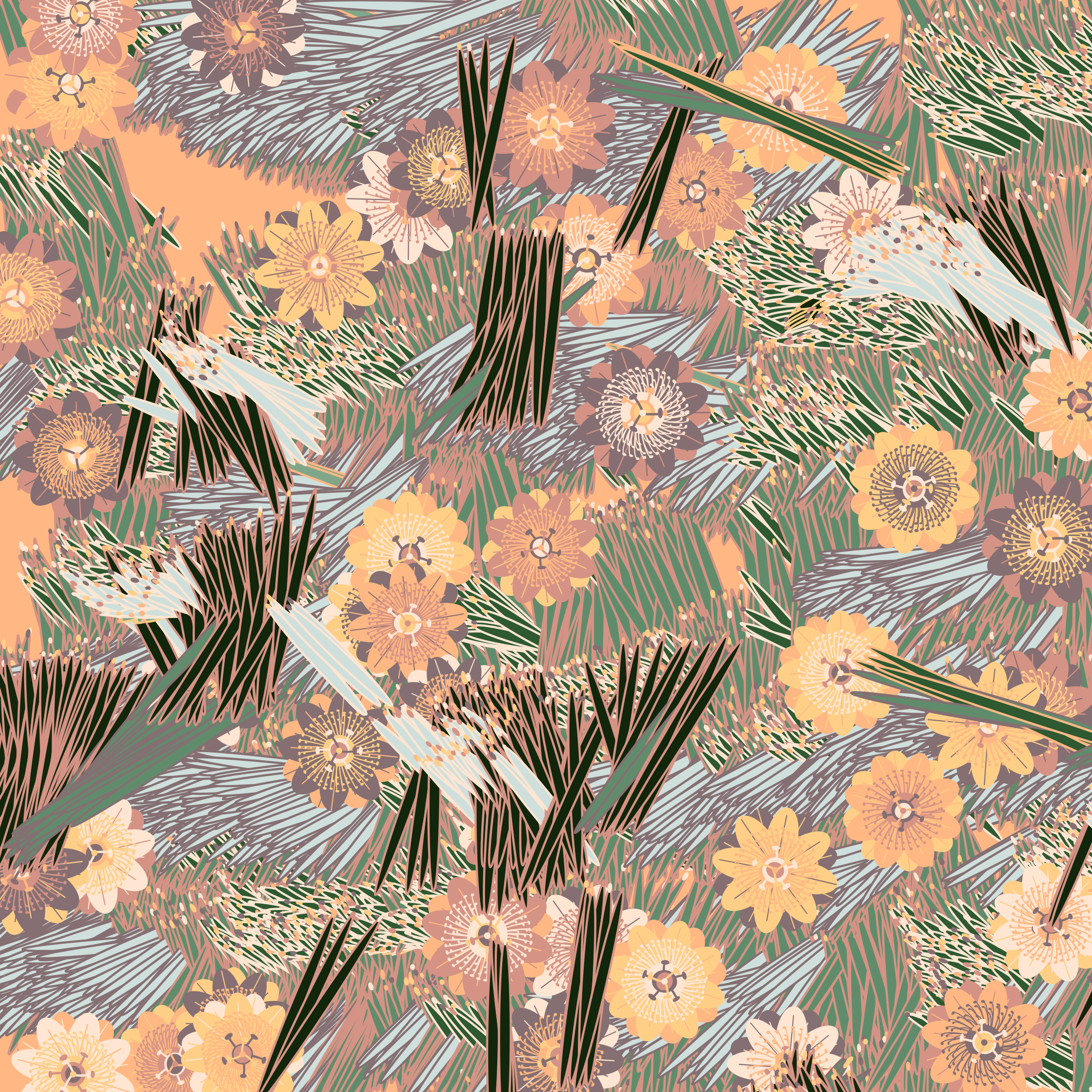 Fragments of an Infinite Field #159000245