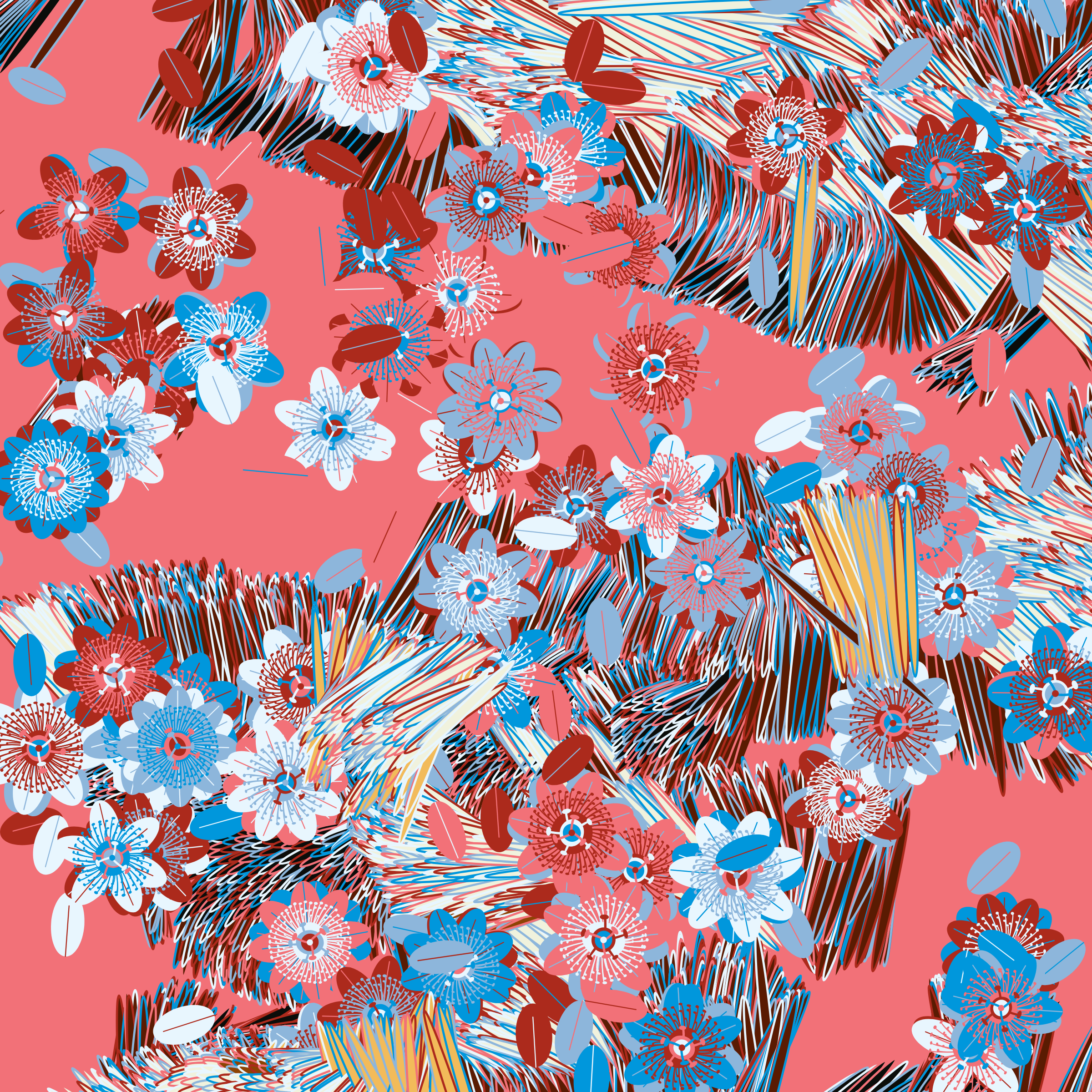 Fragments of an Infinite Field #159000247