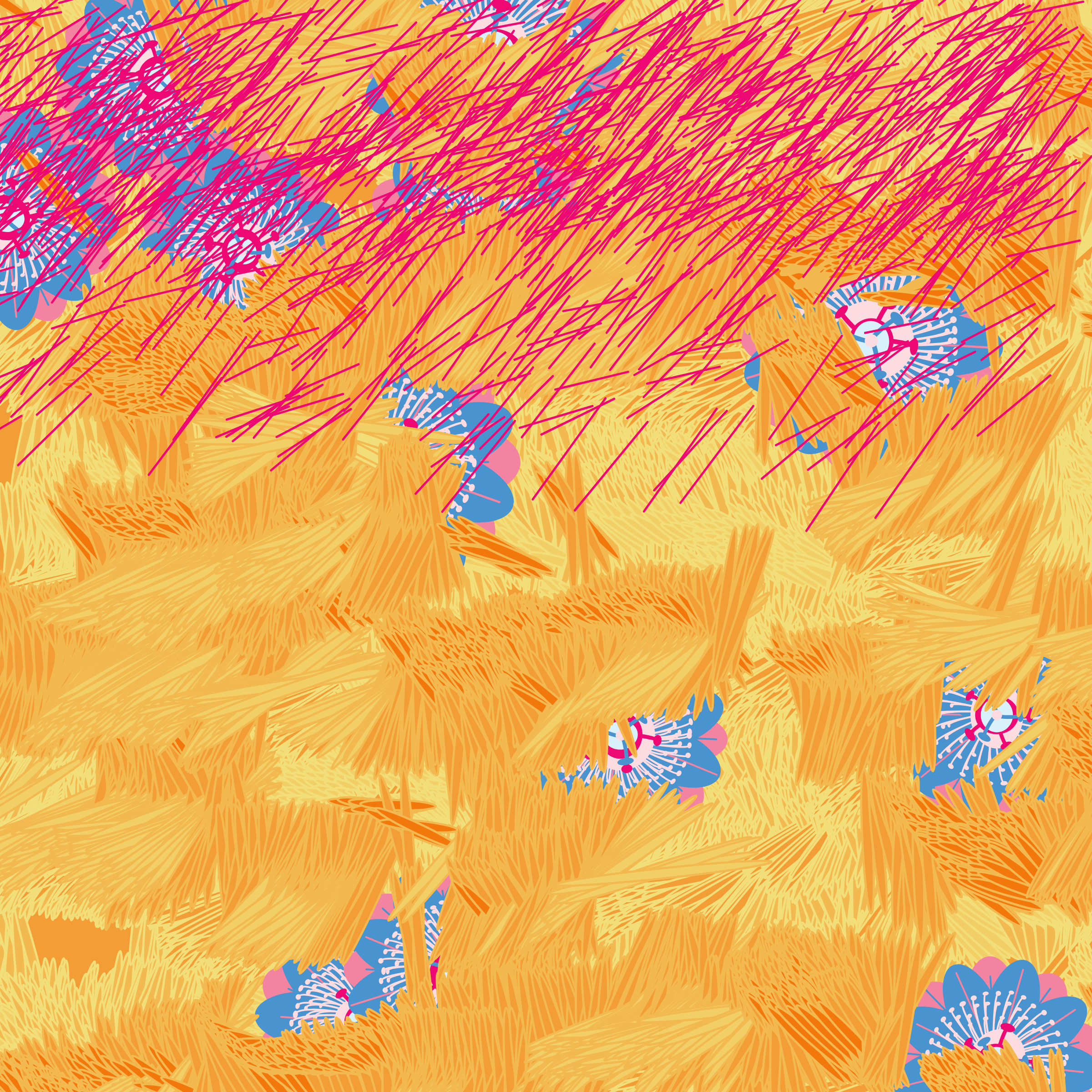 Fragments of an Infinite Field #159000248