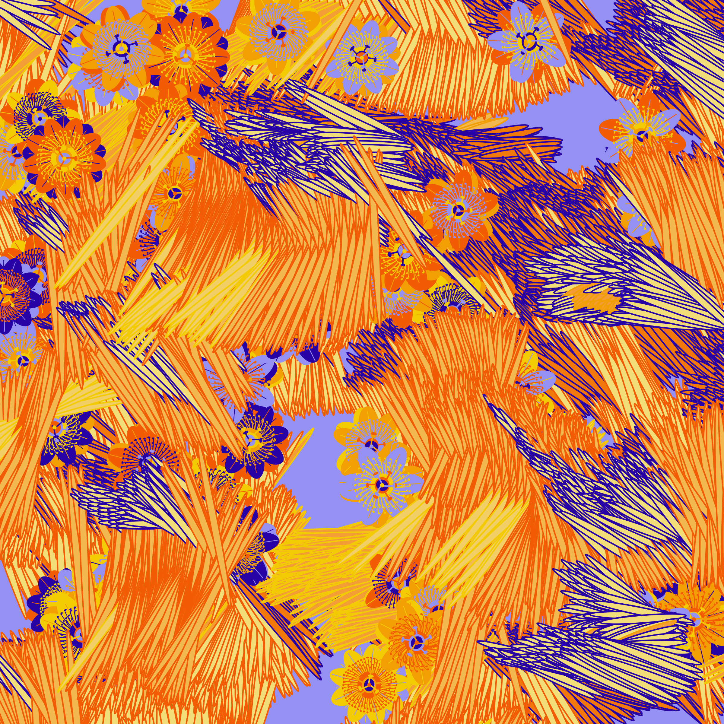 Fragments of an Infinite Field #159000251