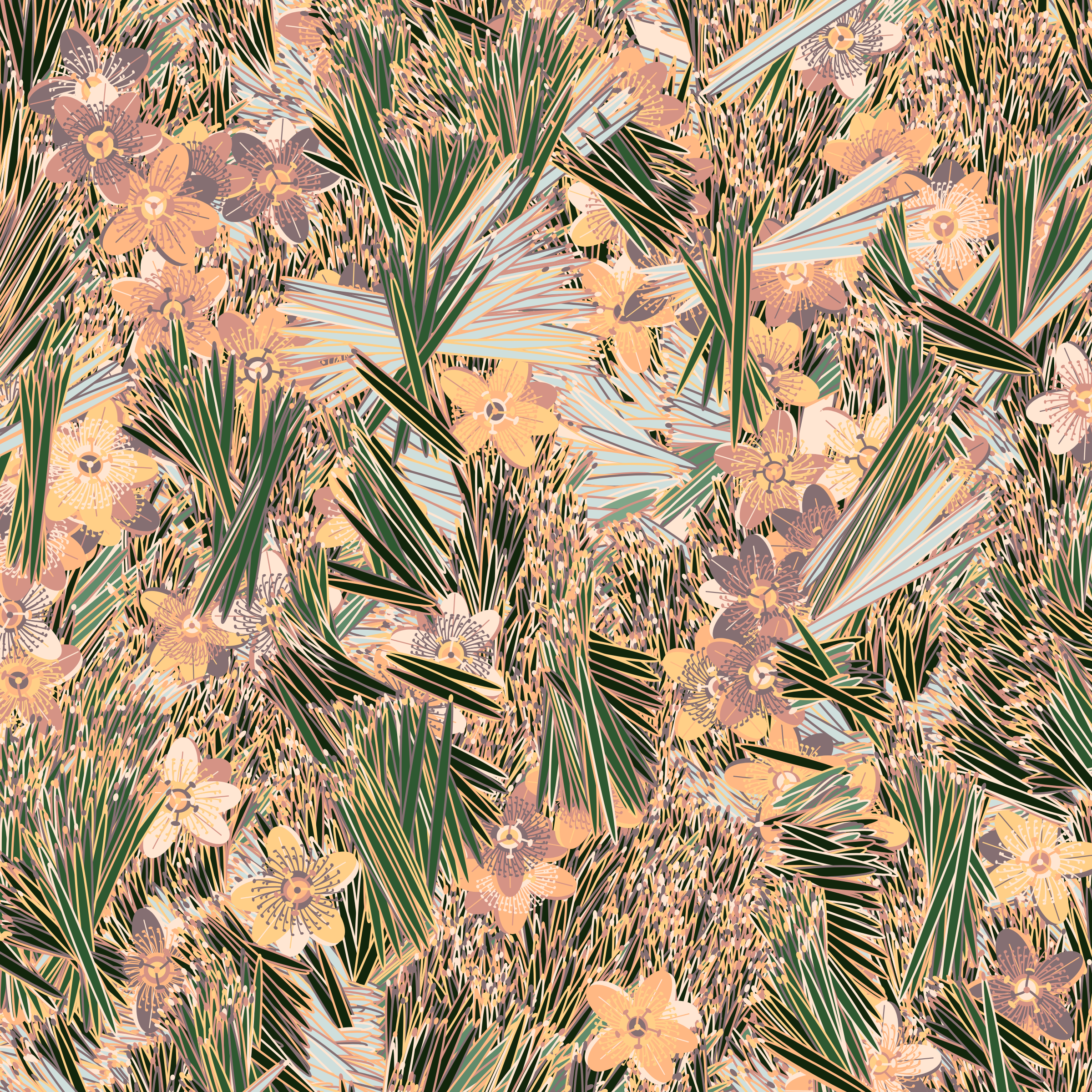 Fragments of an Infinite Field #159000256
