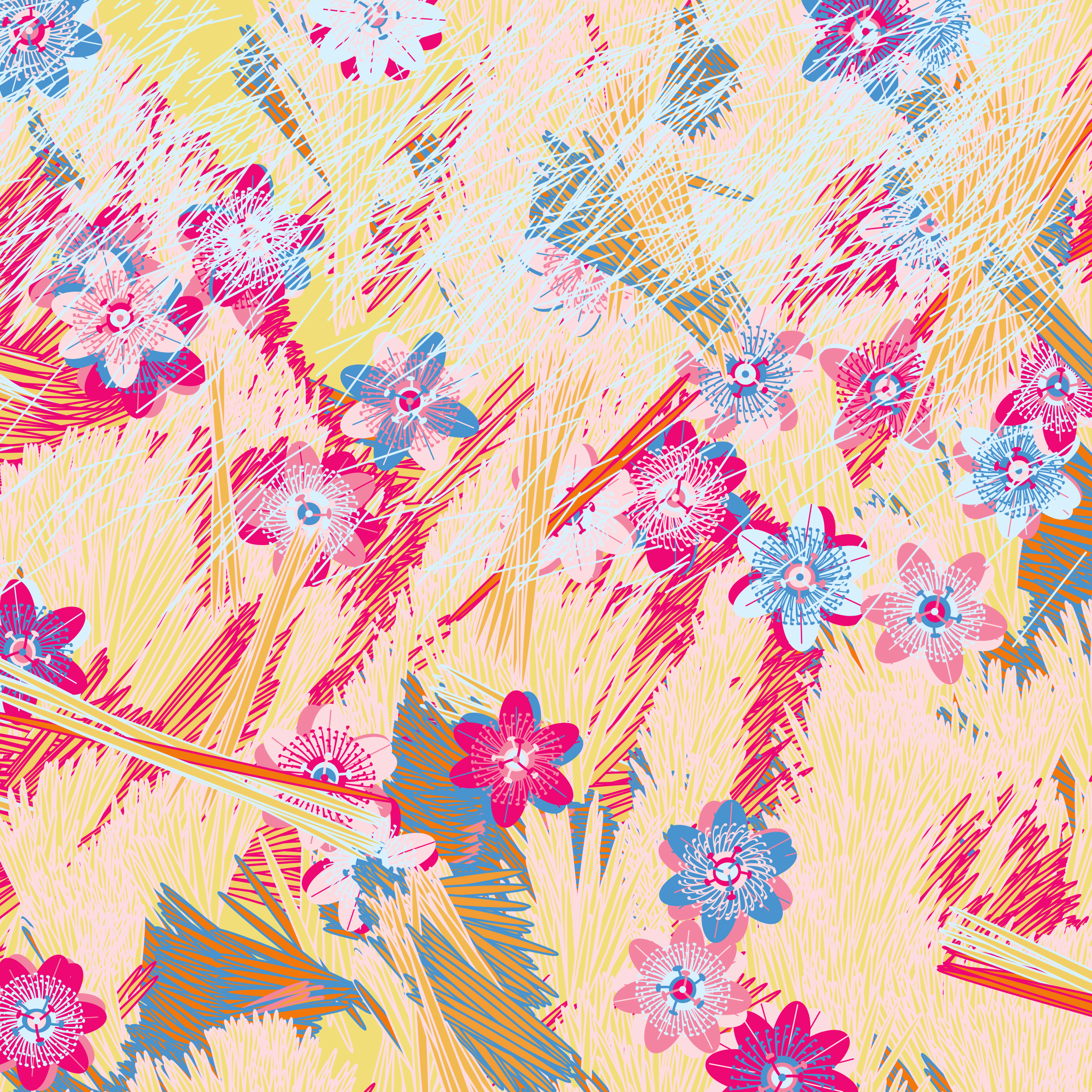 Fragments of an Infinite Field #159000259